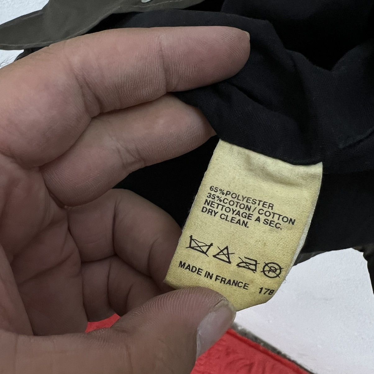 A.P.C. RARE APC STUDER BIG LOGO INSPIRED BY ISSEY MIYAKE Size US M / EU 48-50 / 2 - 13 Thumbnail