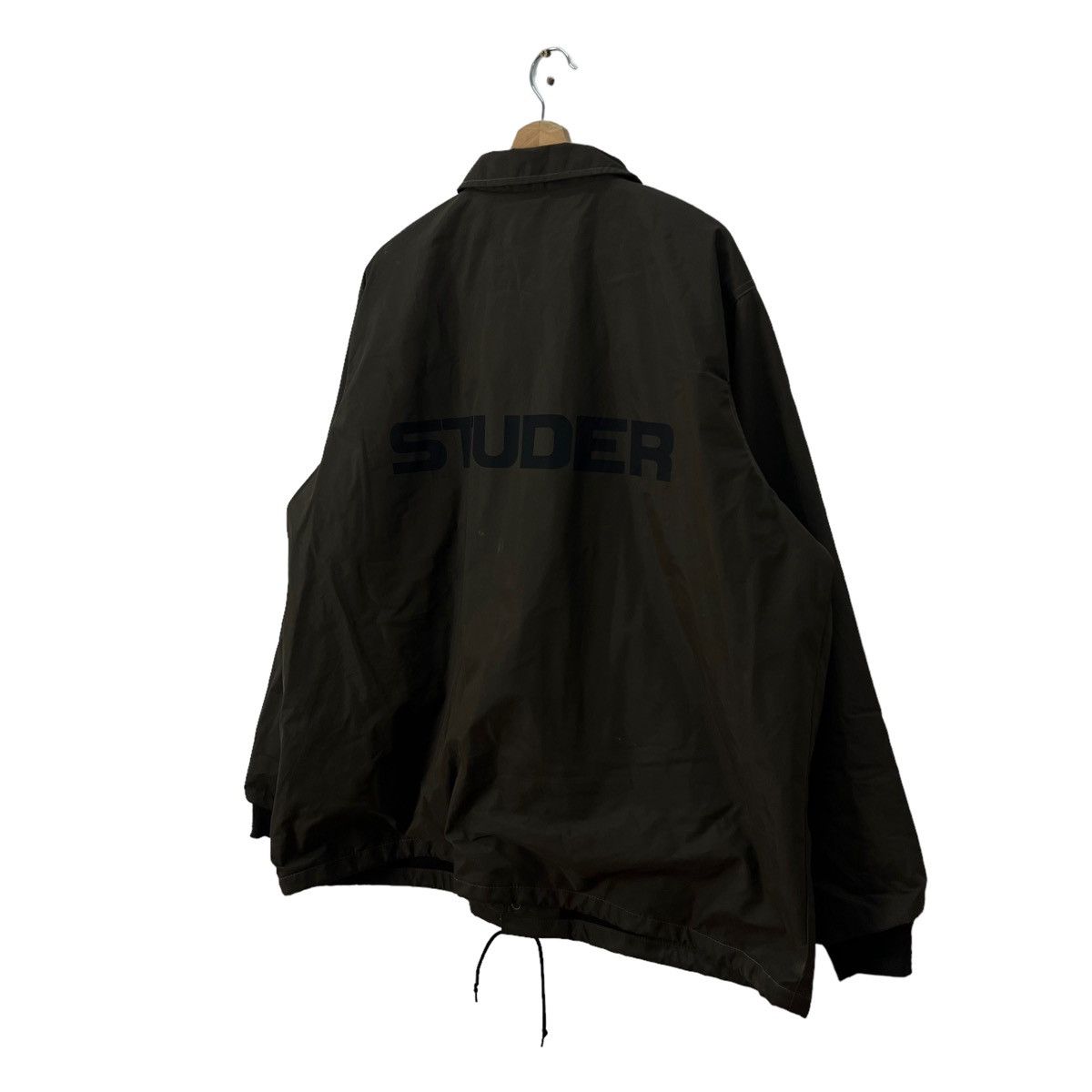 A.P.C. RARE APC STUDER BIG LOGO INSPIRED BY ISSEY MIYAKE Size US M / EU 48-50 / 2 - 6 Thumbnail