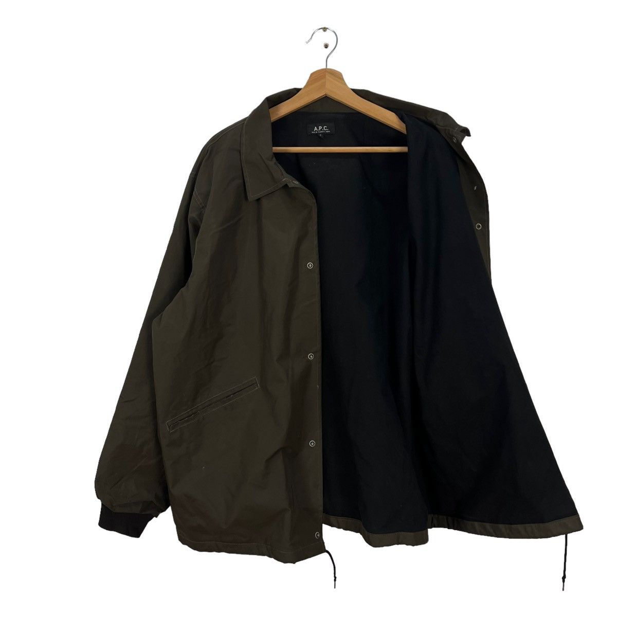 A.P.C. RARE APC STUDER BIG LOGO INSPIRED BY ISSEY MIYAKE Size US M / EU 48-50 / 2 - 8 Thumbnail