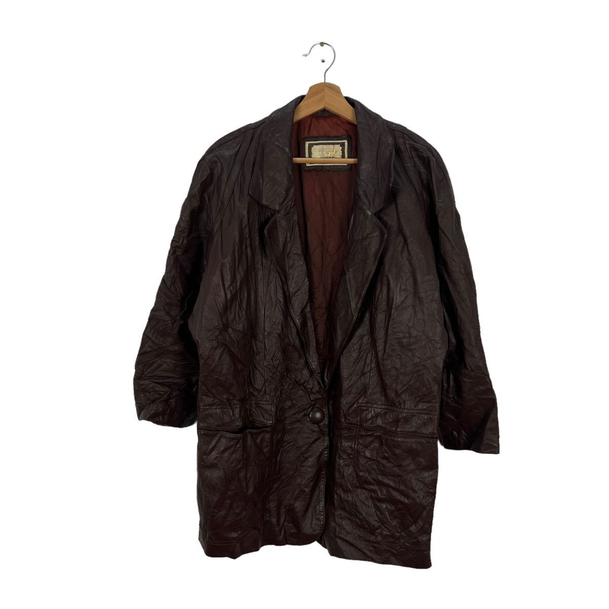 vintage 90s 本革 スエード レザーコート PETER KEEN Vintage Vintage Peter Keen Leather jacket | Grailed