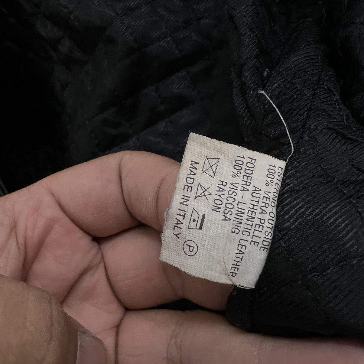 Aero Leathers VINTAGE GENUINE LEATHER JACKET IVAN DONATO MADE IN ITALY Size US M / EU 48-50 / 2 - 12 Thumbnail