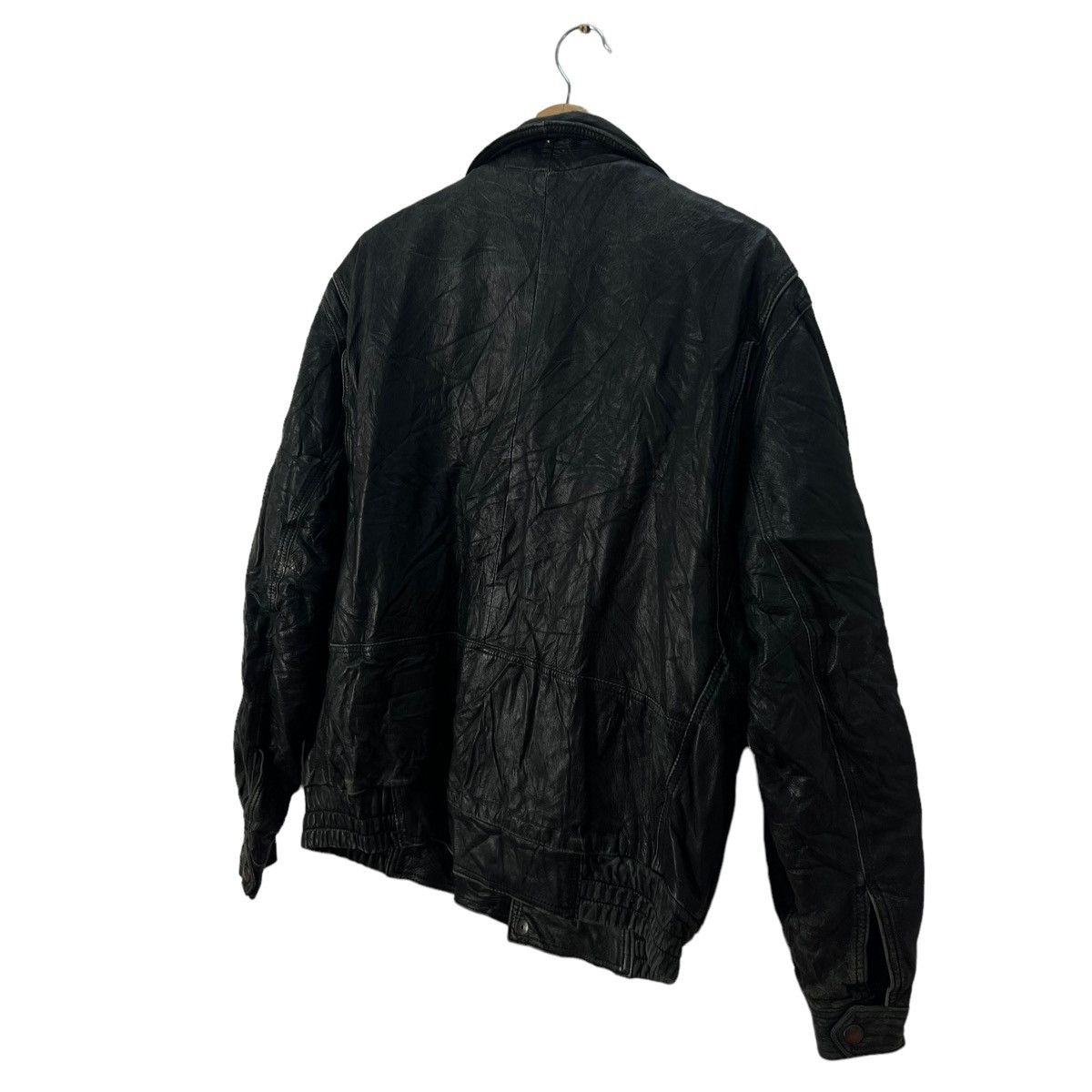 Aero Leathers VINTAGE GENUINE LEATHER JACKET IVAN DONATO MADE IN ITALY Size US M / EU 48-50 / 2 - 10 Thumbnail