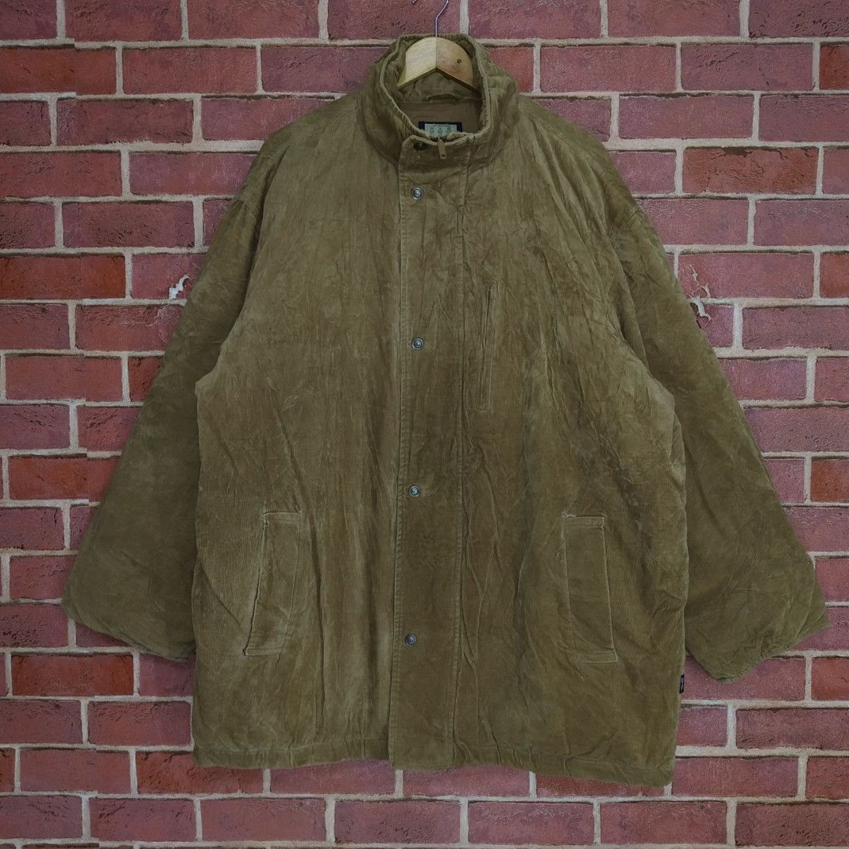 Vintage Hiromichi Nakano Golf Corduroy Bomber Jacket