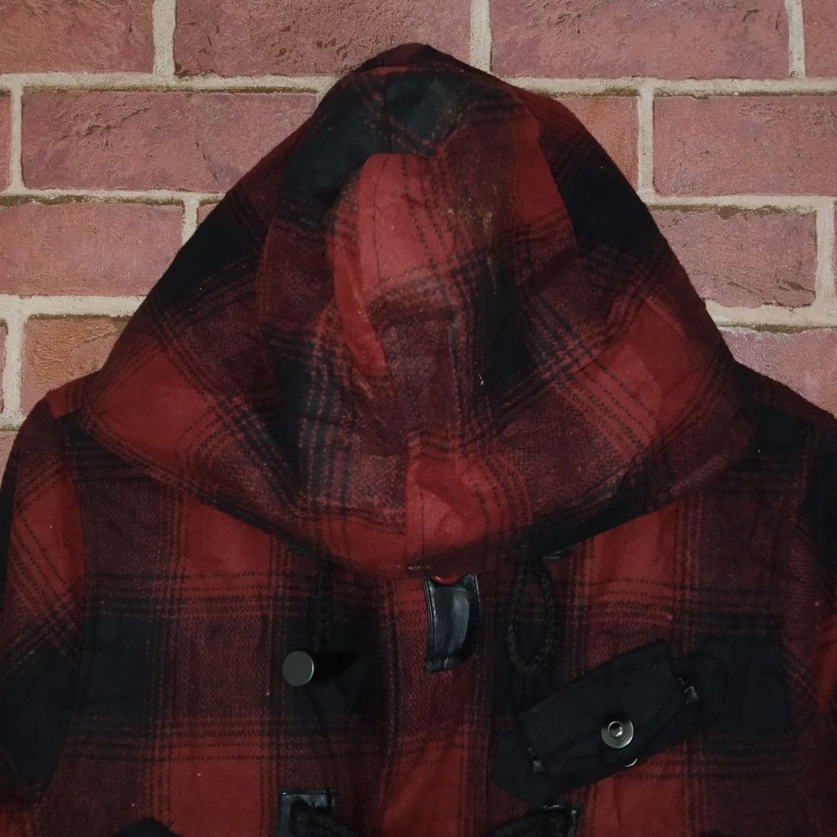 Japanese Brand Rare!! Plaid Tartan Checkered Bondage Punk Jacket Size US M / EU 48-50 / 2 - 3 Thumbnail