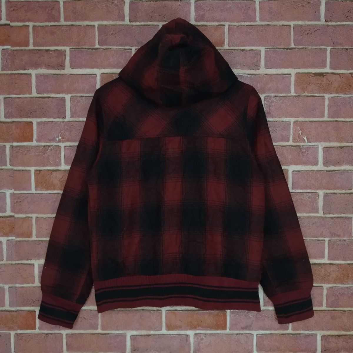Japanese Brand Rare!! Plaid Tartan Checkered Bondage Punk Jacket Size US M / EU 48-50 / 2 - 2 Thumbnail