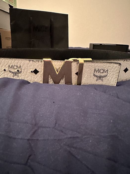 mcm belt buckle