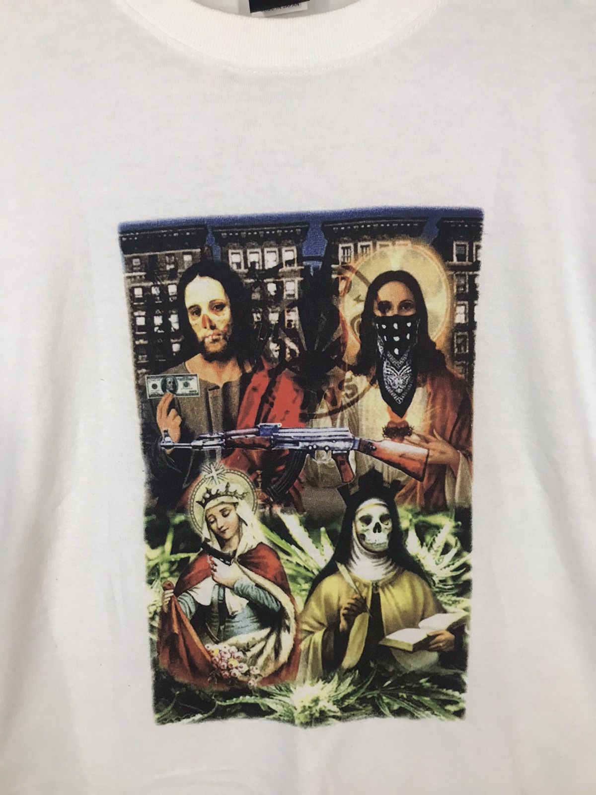 ANDSUNS ‼️THEGOOD THEBAD THEUGLY SUNS OF A DYSFUNCTIONAL FAMILY TEE Size US M / EU 48-50 / 2 - 3 Thumbnail