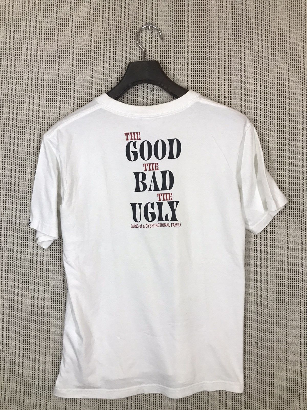 ANDSUNS ‼️THEGOOD THEBAD THEUGLY SUNS OF A DYSFUNCTIONAL FAMILY TEE Size US M / EU 48-50 / 2 - 2 Thumbnail