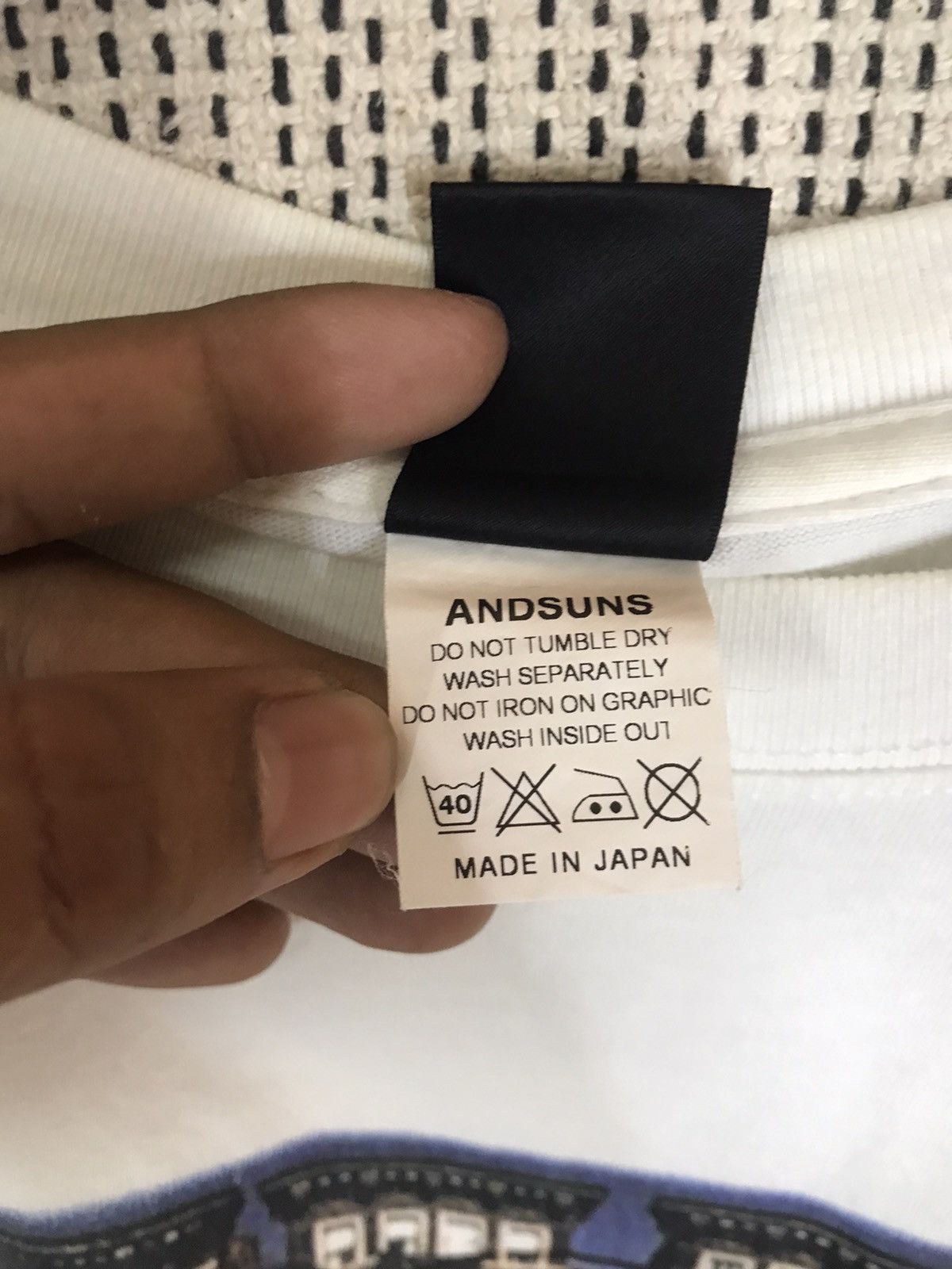 ANDSUNS ‼️THEGOOD THEBAD THEUGLY SUNS OF A DYSFUNCTIONAL FAMILY TEE Size US M / EU 48-50 / 2 - 5 Thumbnail