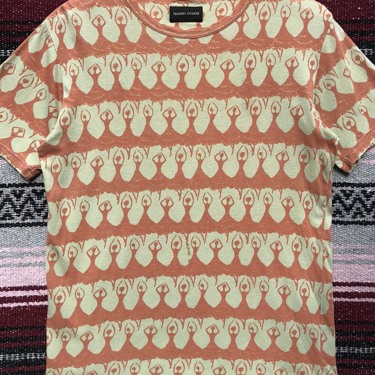 Issey Miyake Tsumori Chisato Issey Miyake Tee Japanese Designer Size US S / EU 44-46 / 1 - 7 Thumbnail
