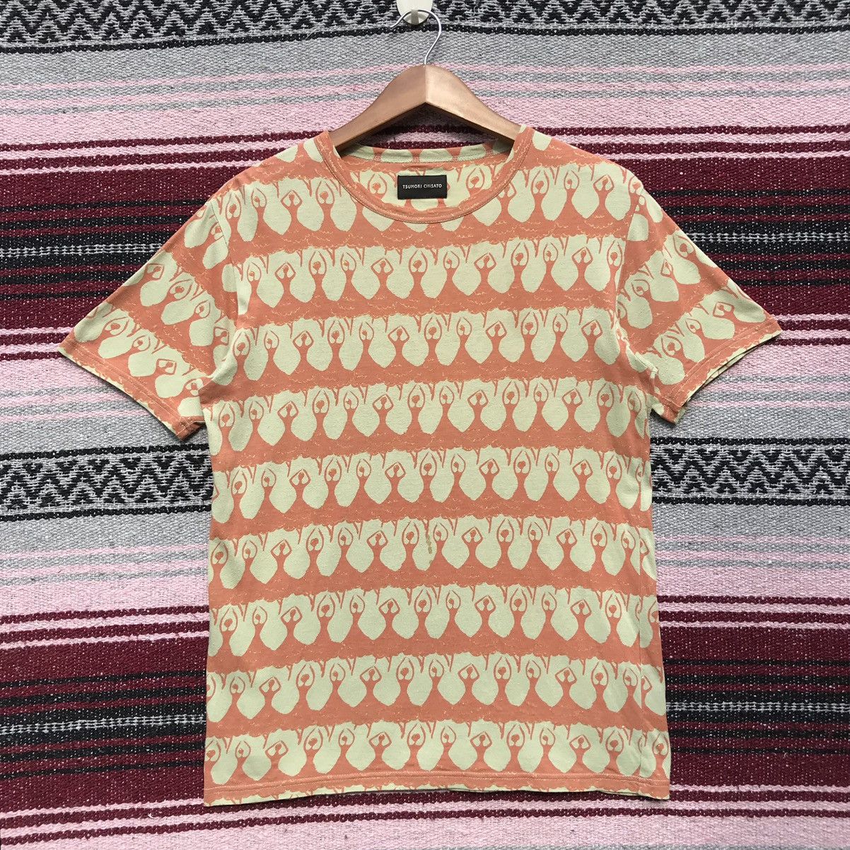 Issey Miyake Tsumori Chisato Issey Miyake Tee Japanese Designer Size US S / EU 44-46 / 1 - 1 Thumbnail