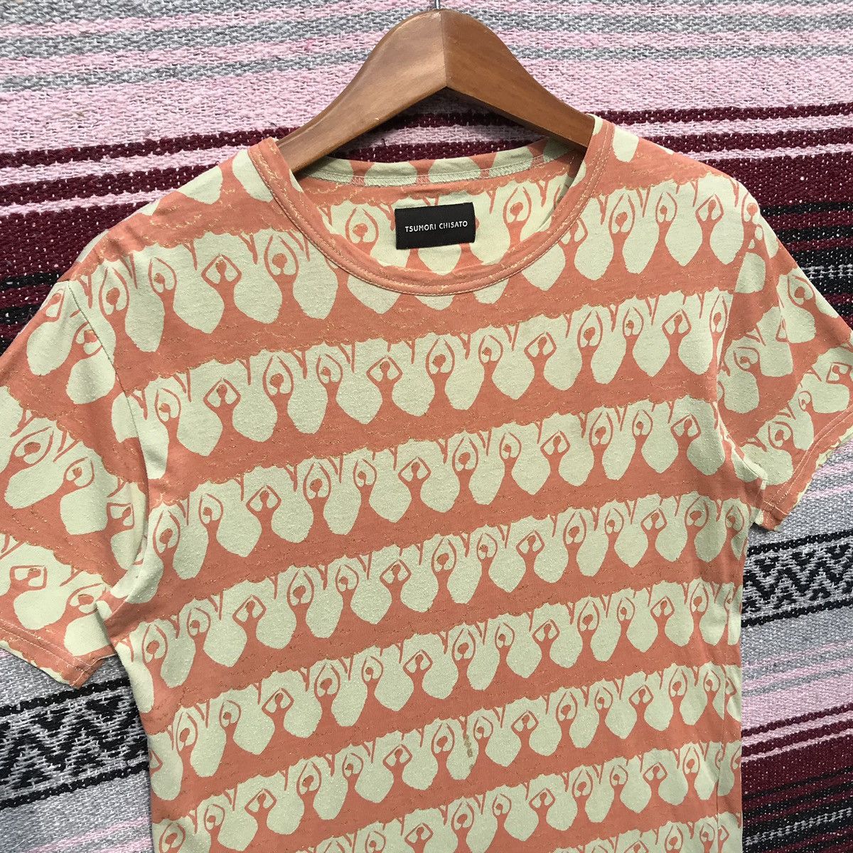 Issey Miyake Tsumori Chisato Issey Miyake Tee Japanese Designer Size US S / EU 44-46 / 1 - 4 Thumbnail