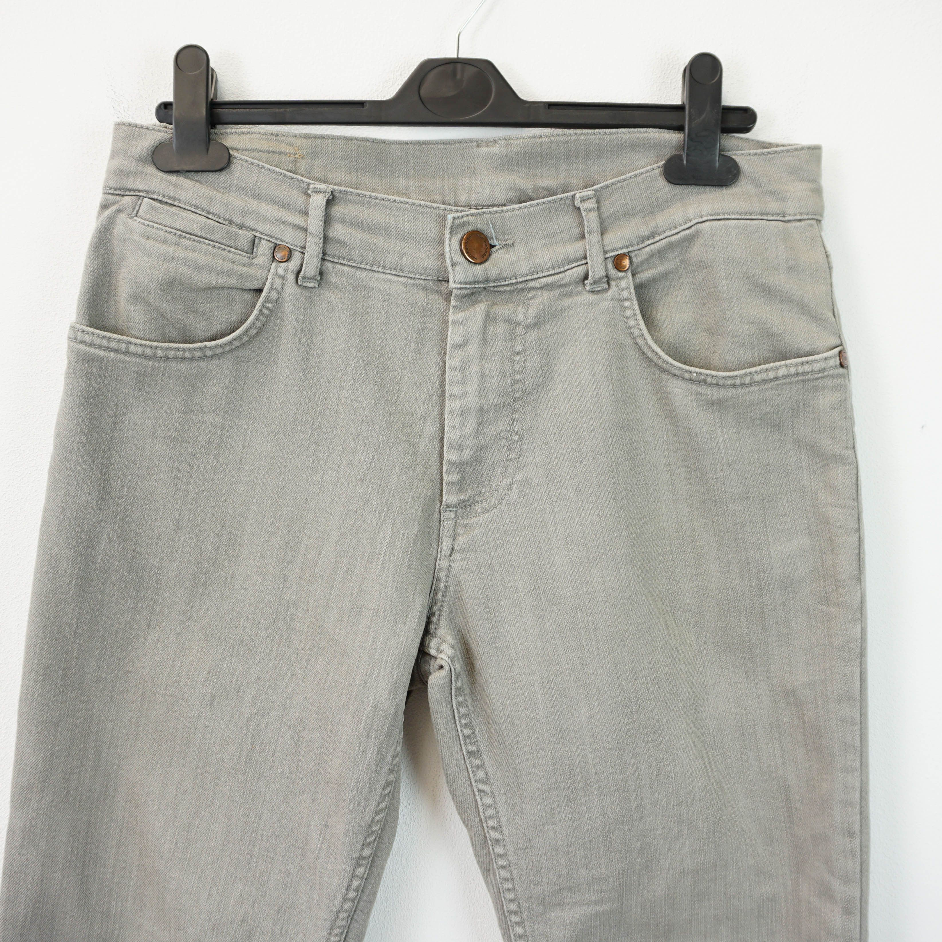 Won Hundred Classic Grey Jeans Size US 30 / EU 46 - 2 Thumbnail