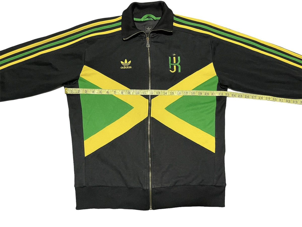 Adidas Adidas Kingston Jamaica Tracktop - size M Size US M / EU 48-50 / 2 - 9 Thumbnail