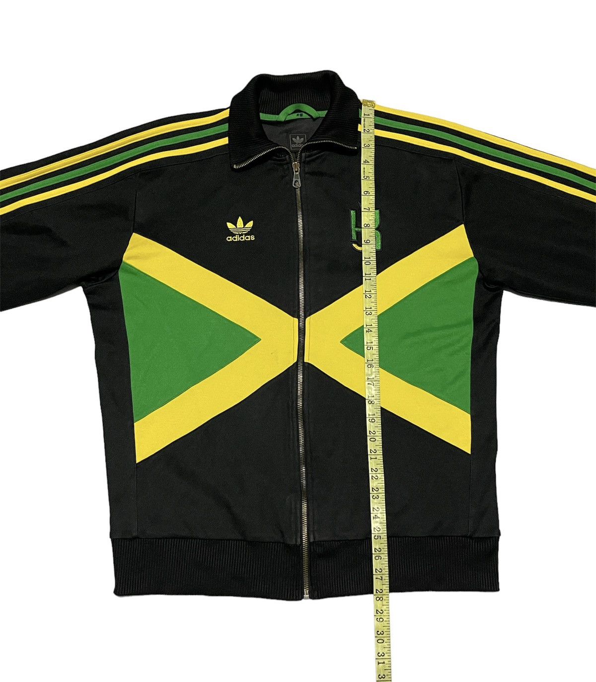 Adidas Adidas Kingston Jamaica Tracktop - size M Size US M / EU 48-50 / 2 - 10 Thumbnail