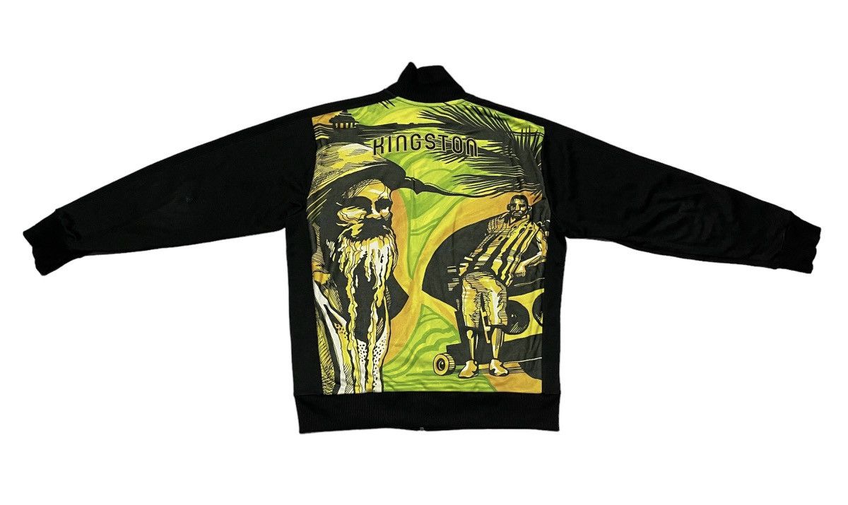 Adidas Adidas Kingston Jamaica Tracktop - size M Size US M / EU 48-50 / 2 - 2 Thumbnail