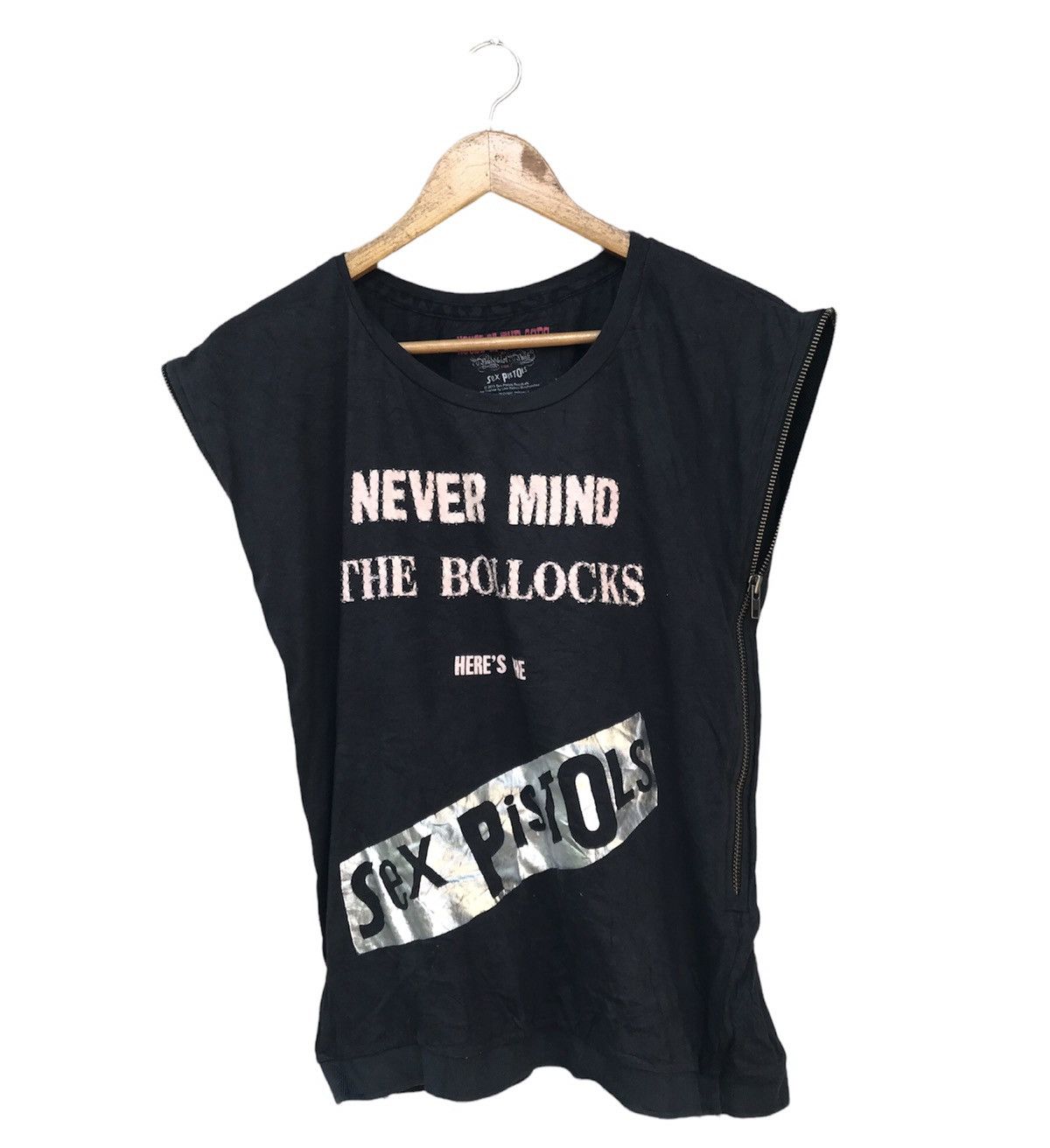 Band Tees × Vintage NEVER MIND THE BOLLOCKS BY SEX PISTOLS TEE Size US S / EU 44-46 / 1 - 2 Thumbnail