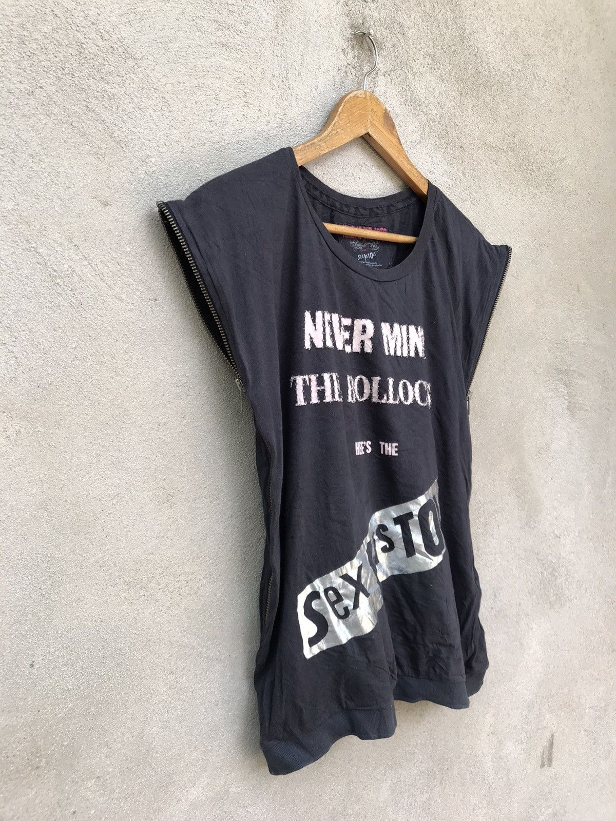 Band Tees × Vintage NEVER MIND THE BOLLOCKS BY SEX PISTOLS TEE Size US S / EU 44-46 / 1 - 5 Thumbnail