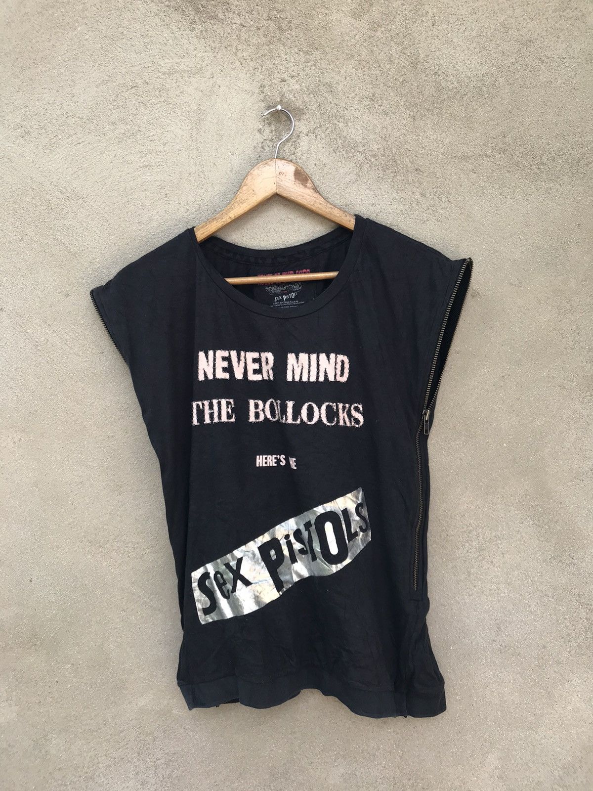 Band Tees × Vintage NEVER MIND THE BOLLOCKS BY SEX PISTOLS TEE Size US S / EU 44-46 / 1 - 3 Thumbnail