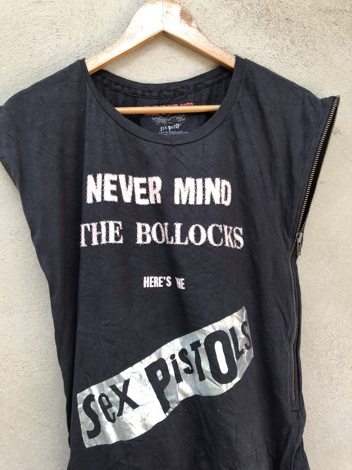 Band Tees × Vintage NEVER MIND THE BOLLOCKS BY SEX PISTOLS TEE Size US S / EU 44-46 / 1 - 6 Thumbnail