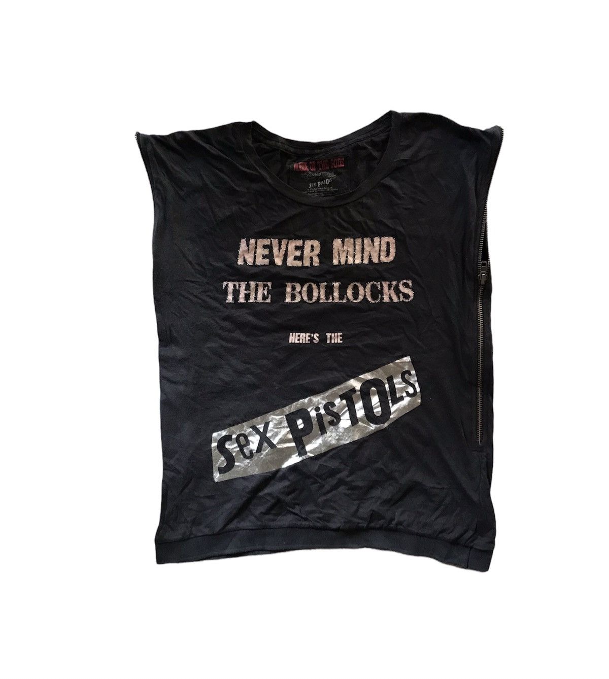 Band Tees × Vintage NEVER MIND THE BOLLOCKS BY SEX PISTOLS TEE Size US S / EU 44-46 / 1 - 1 Thumbnail