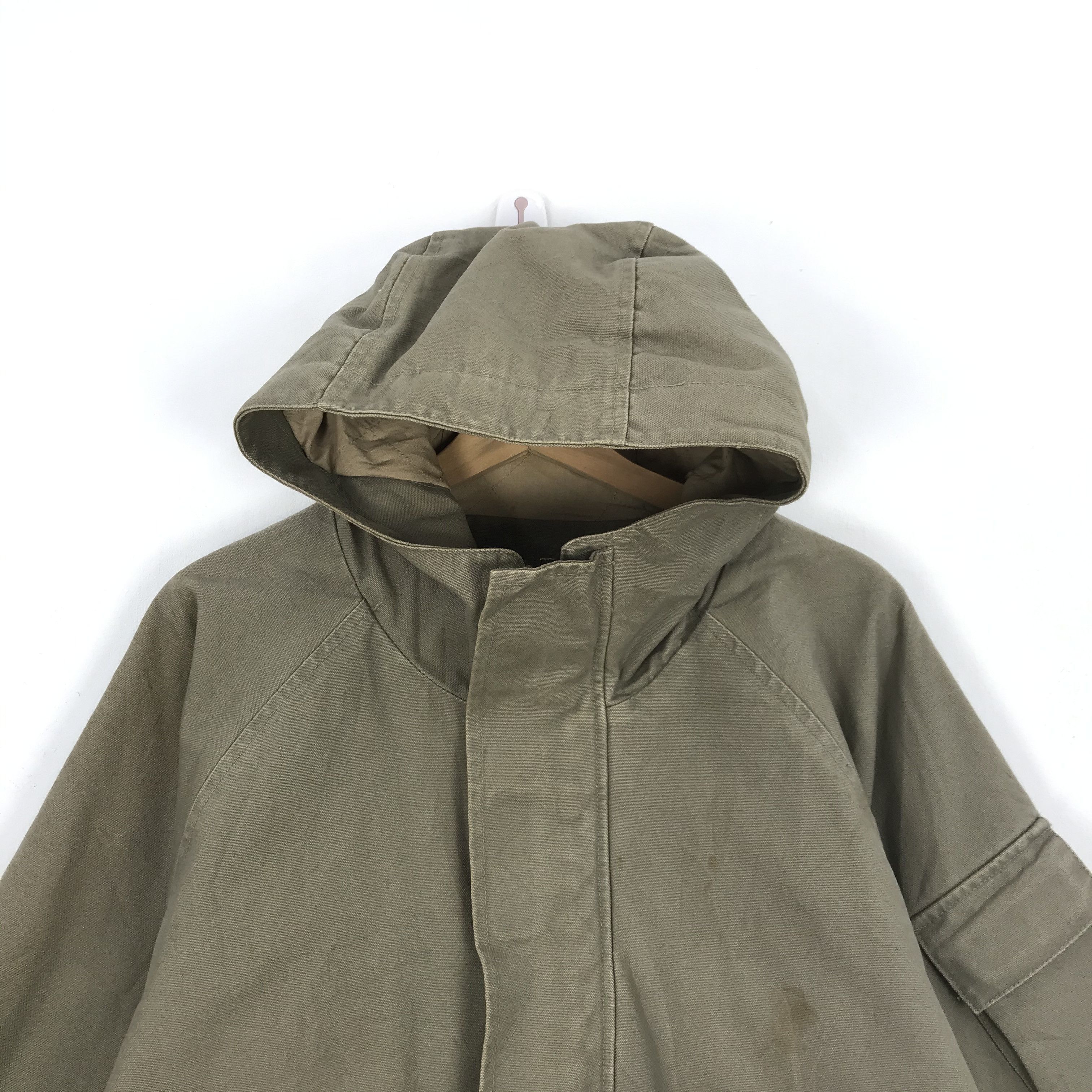 Vintage Oshkosh Hoodie Jacket Windbreaker Hooded Jackets