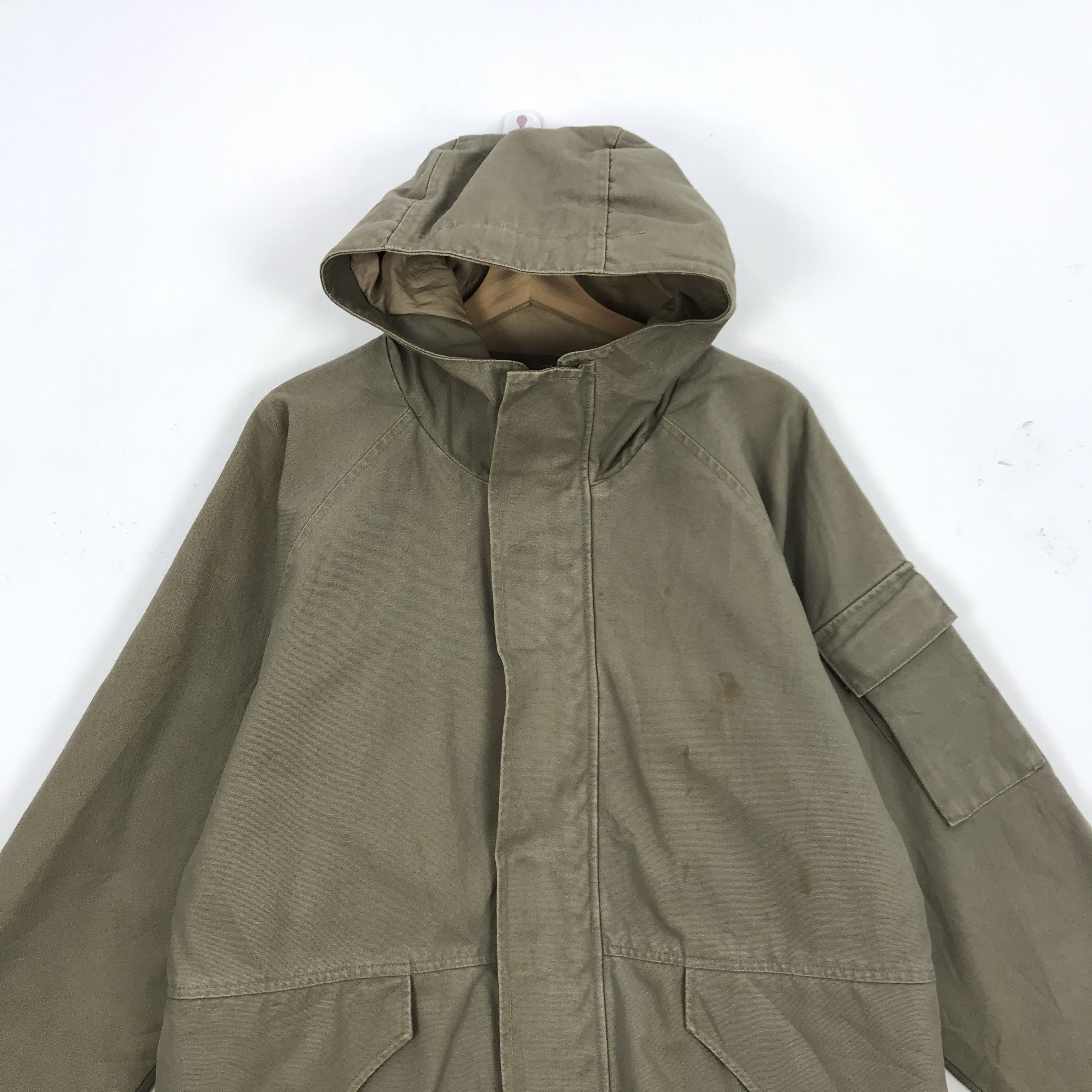 Vintage Oshkosh Hoodie Jacket Windbreaker Hooded Jackets