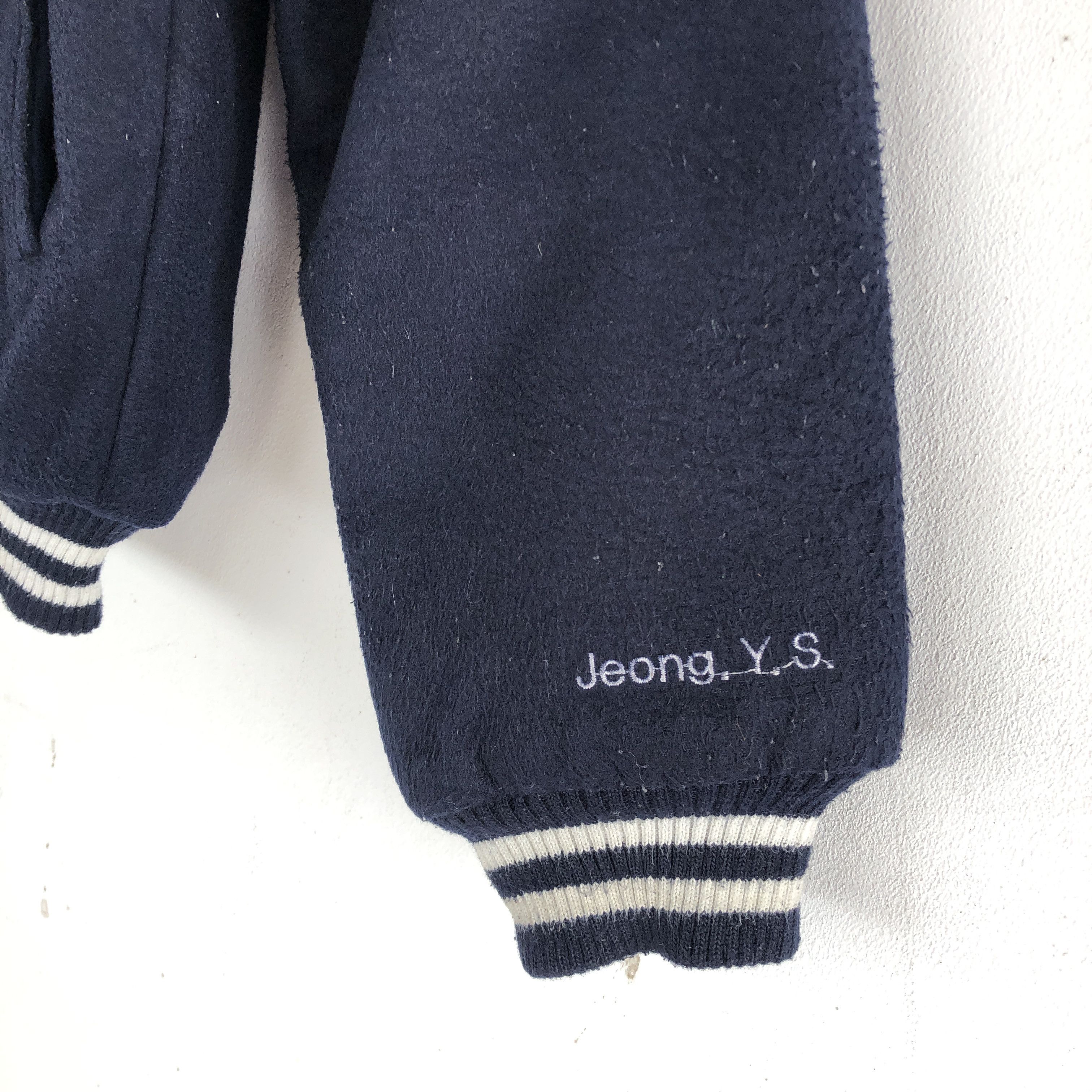 Vintage Gyeongil High School Varsity Jacket Letterman Wool Jacket Size US M / EU 48-50 / 2 - 8 Thumbnail