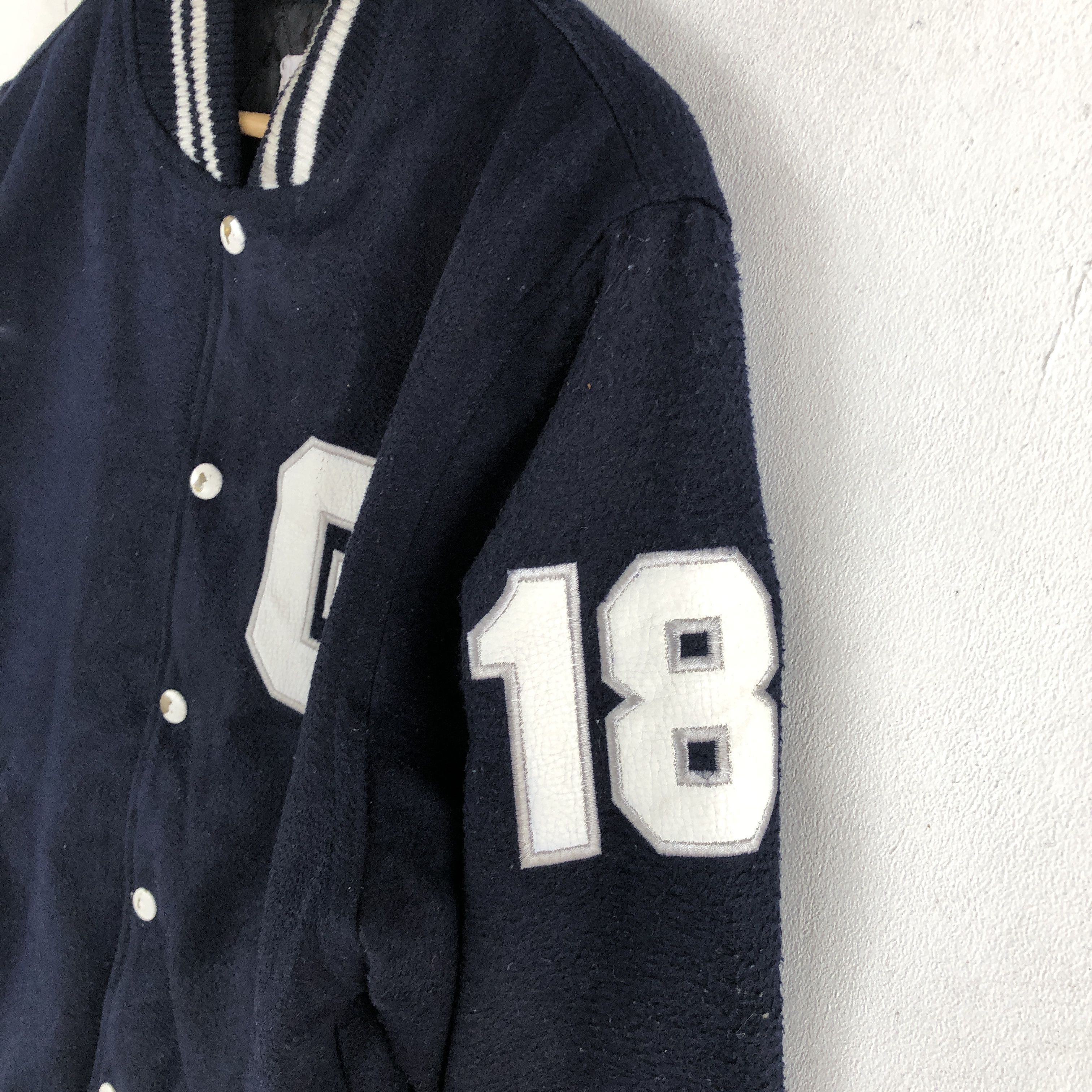 Vintage Gyeongil High School Varsity Jacket Letterman Wool Jacket Size US M / EU 48-50 / 2 - 7 Thumbnail