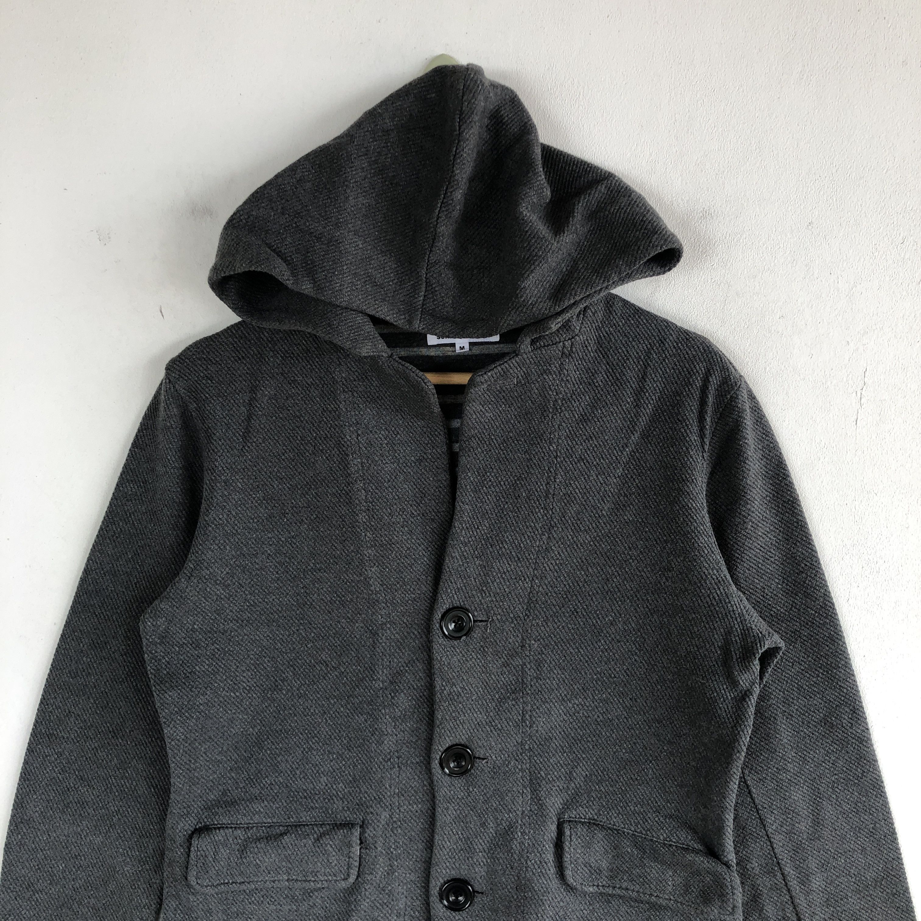Japanese Brand × Vintage Semantic Design Sweater Hoodie Japanese Sweater Hoodie Coat Size US S / EU 44-46 / 1 - 3 Thumbnail