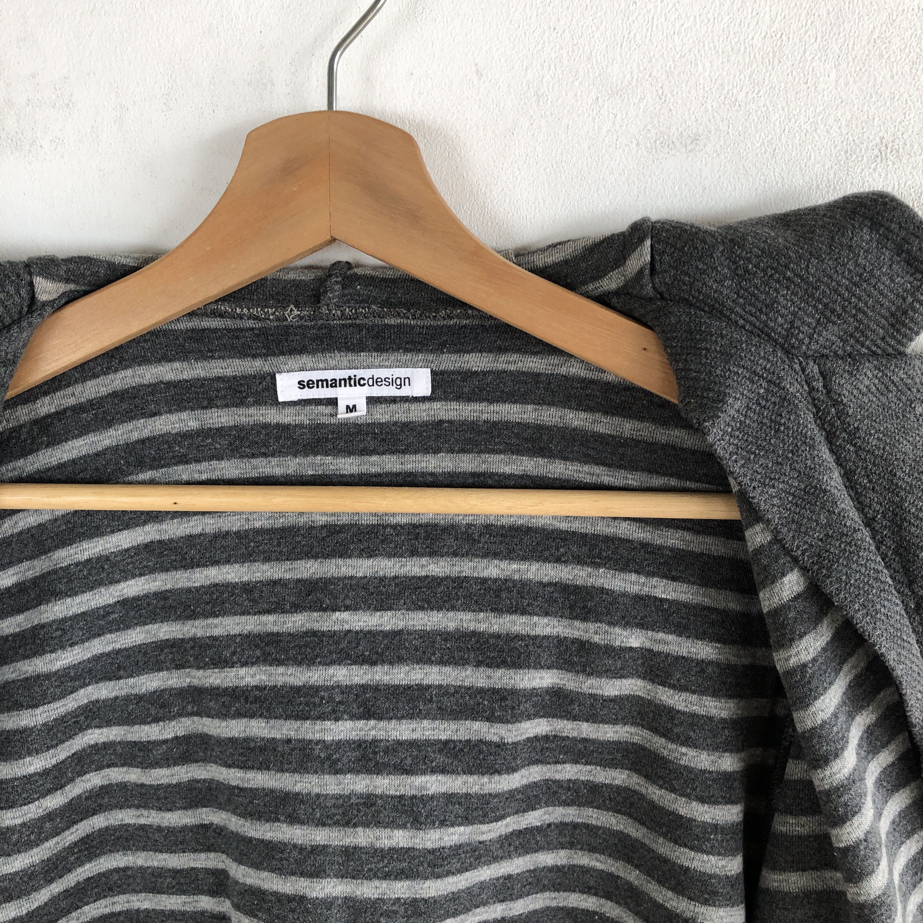 Japanese Brand × Vintage Semantic Design Sweater Hoodie Japanese Sweater Hoodie Coat Size US S / EU 44-46 / 1 - 7 Thumbnail