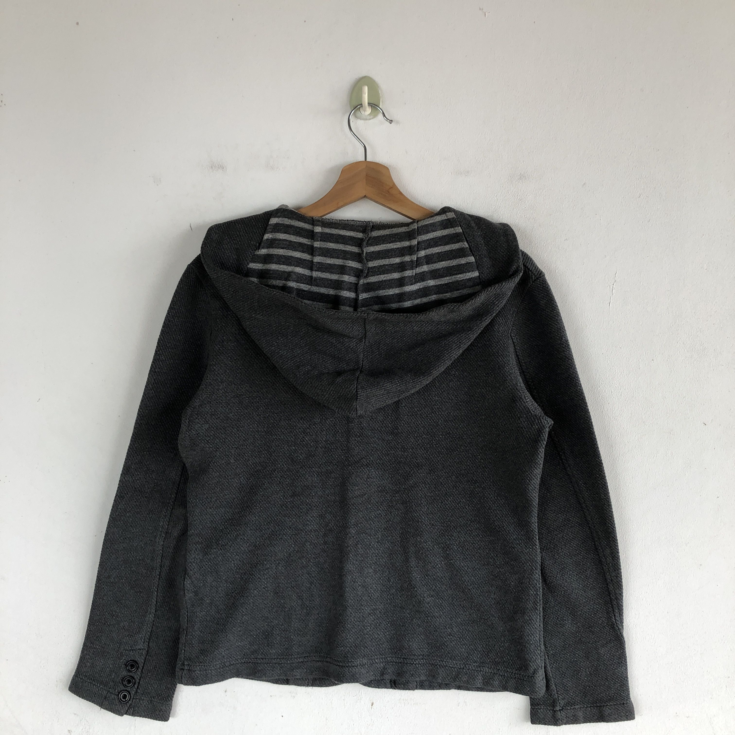 Japanese Brand × Vintage Semantic Design Sweater Hoodie Japanese Sweater Hoodie Coat Size US S / EU 44-46 / 1 - 2 Thumbnail