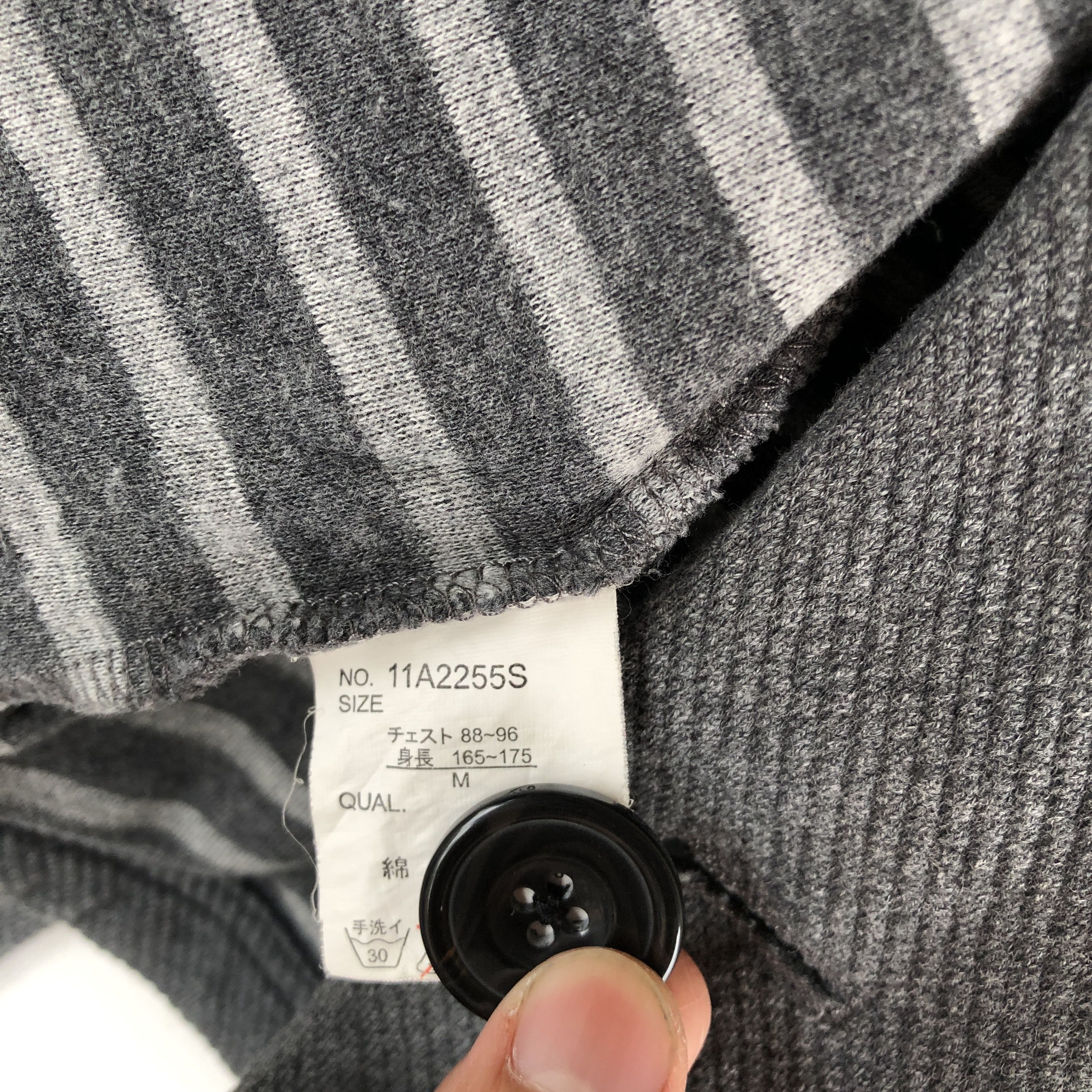 Japanese Brand × Vintage Semantic Design Sweater Hoodie Japanese Sweater Hoodie Coat Size US S / EU 44-46 / 1 - 8 Thumbnail