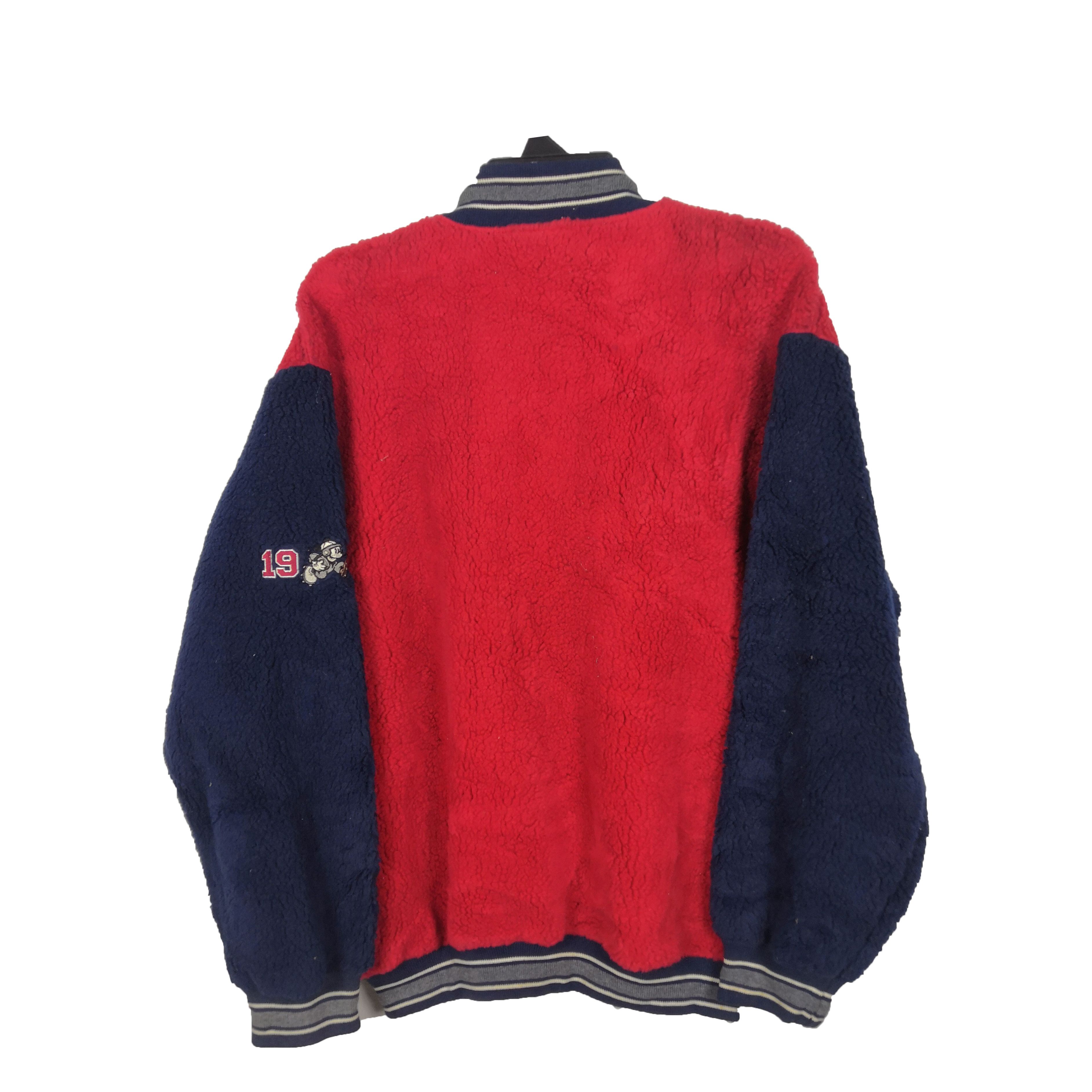 Cartoon Network × Mickey Mouse Vintage Walt Disney Mickey Mouse Fleece Zipper Jackets Size US L / EU 52-54 / 3 - 2 Thumbnail