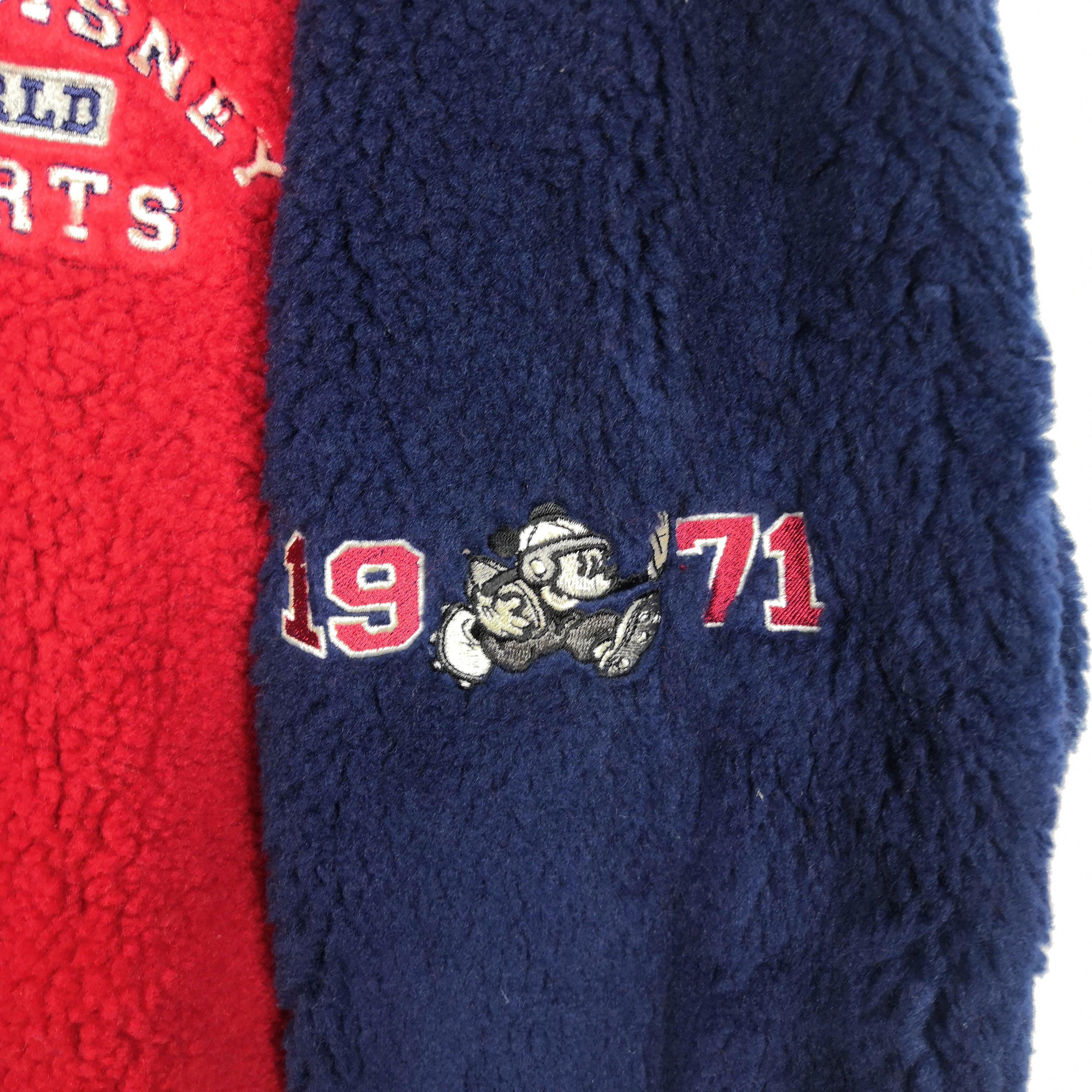 Cartoon Network × Mickey Mouse Vintage Walt Disney Mickey Mouse Fleece Zipper Jackets Size US L / EU 52-54 / 3 - 7 Thumbnail