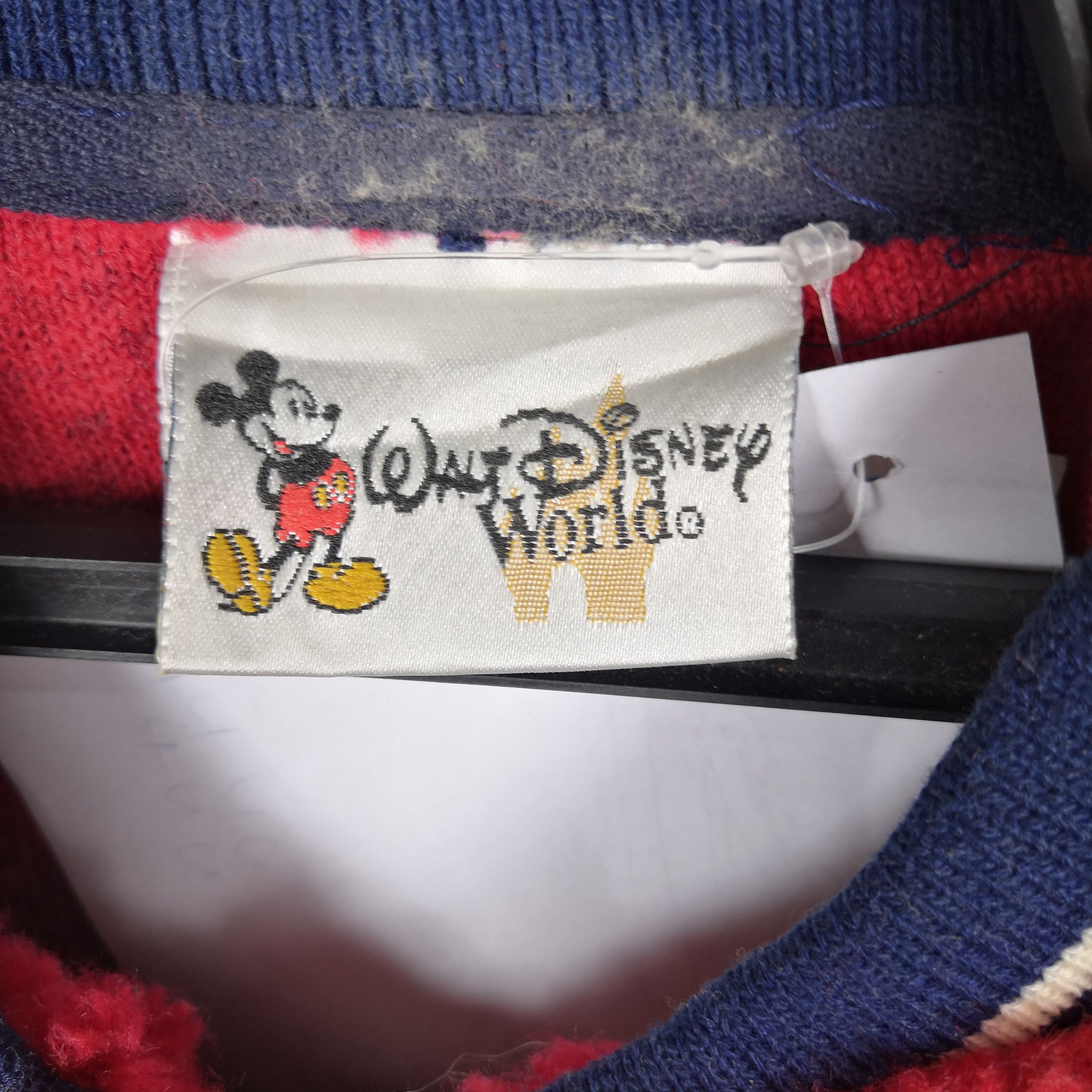 Cartoon Network × Mickey Mouse Vintage Walt Disney Mickey Mouse Fleece Zipper Jackets Size US L / EU 52-54 / 3 - 8 Thumbnail
