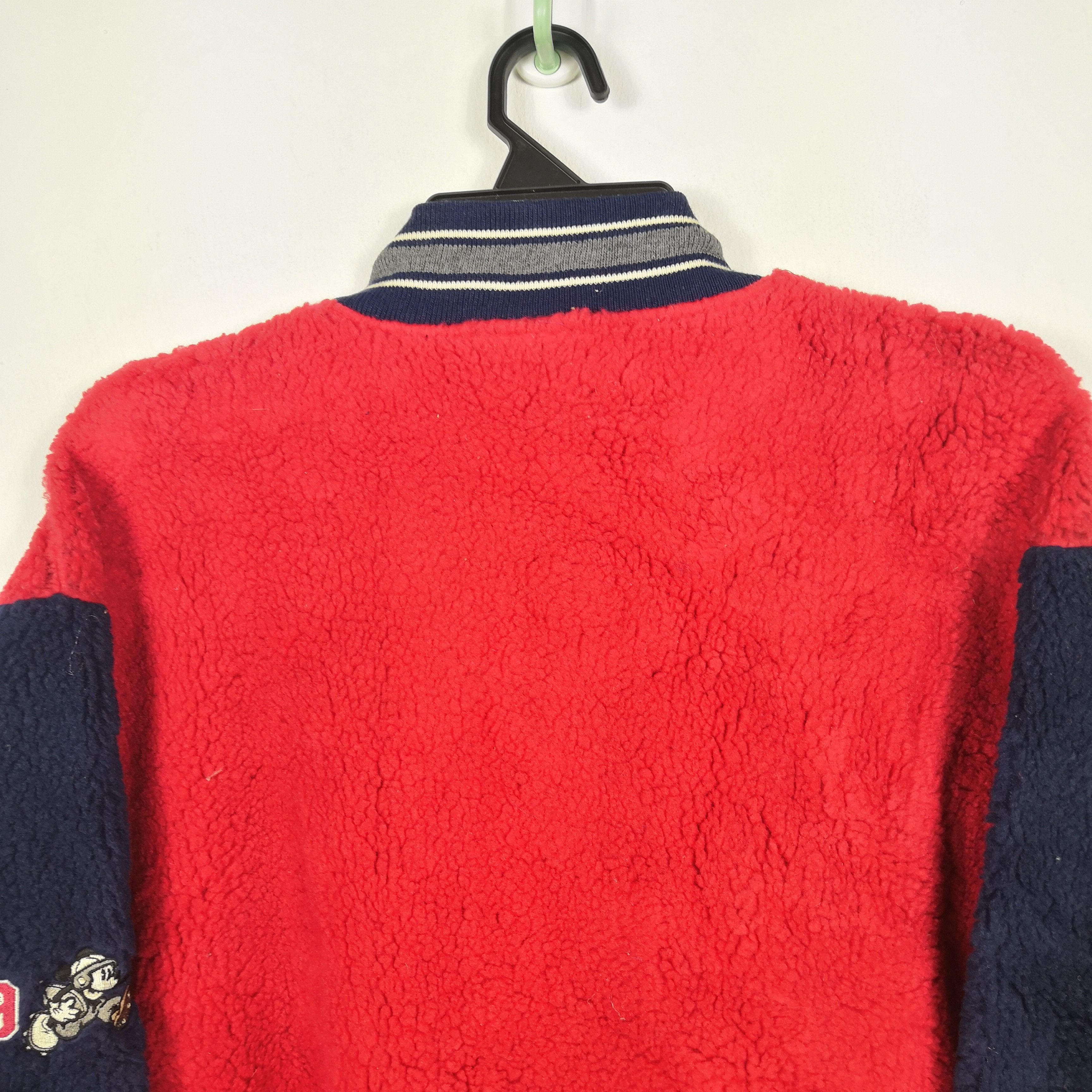 Cartoon Network × Mickey Mouse Vintage Walt Disney Mickey Mouse Fleece Zipper Jackets Size US L / EU 52-54 / 3 - 4 Thumbnail