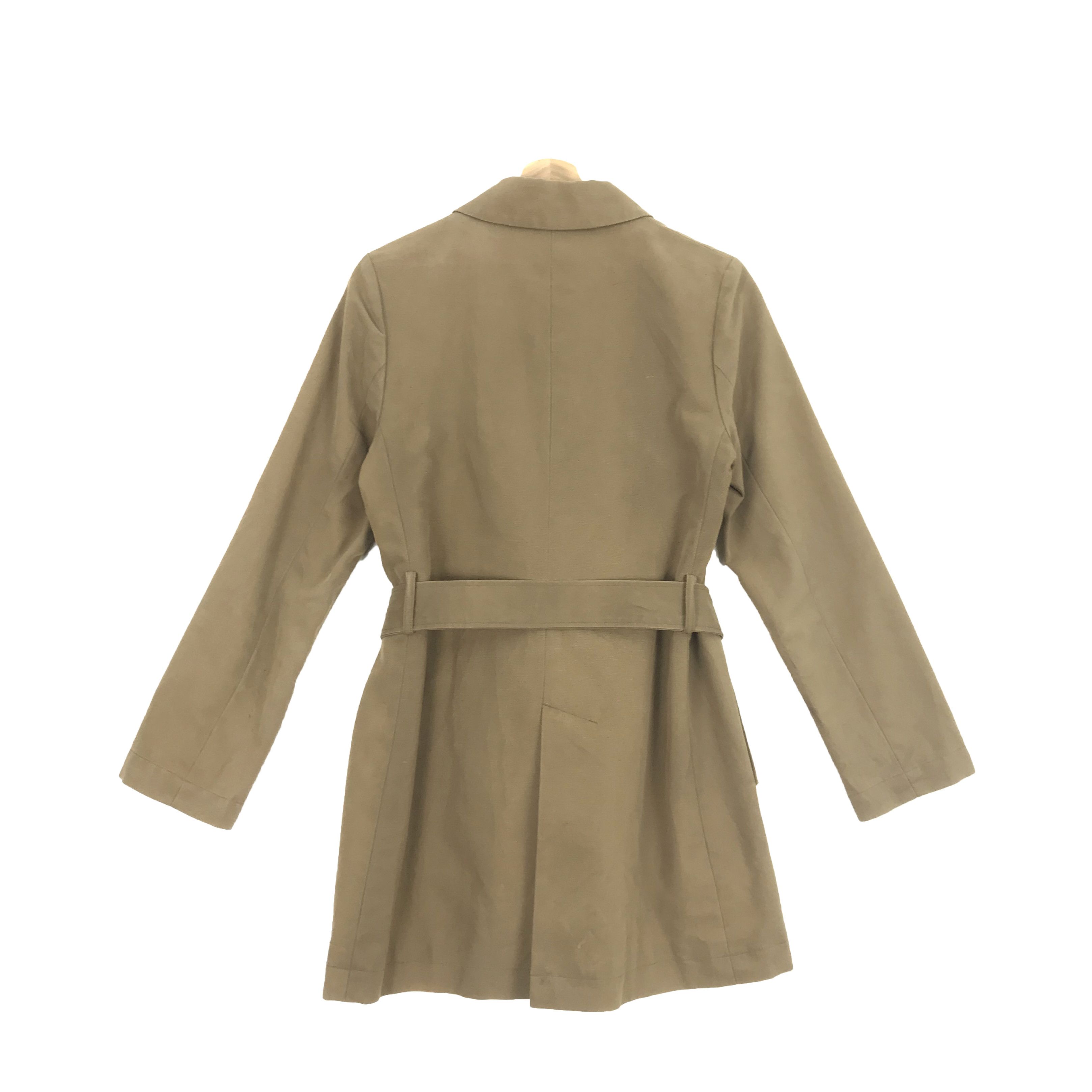 Margaret Howell × Vintage Vintage 90s Margaret Howell Long Coat Jackets Size US S / EU 44-46 / 1 - 2 Thumbnail