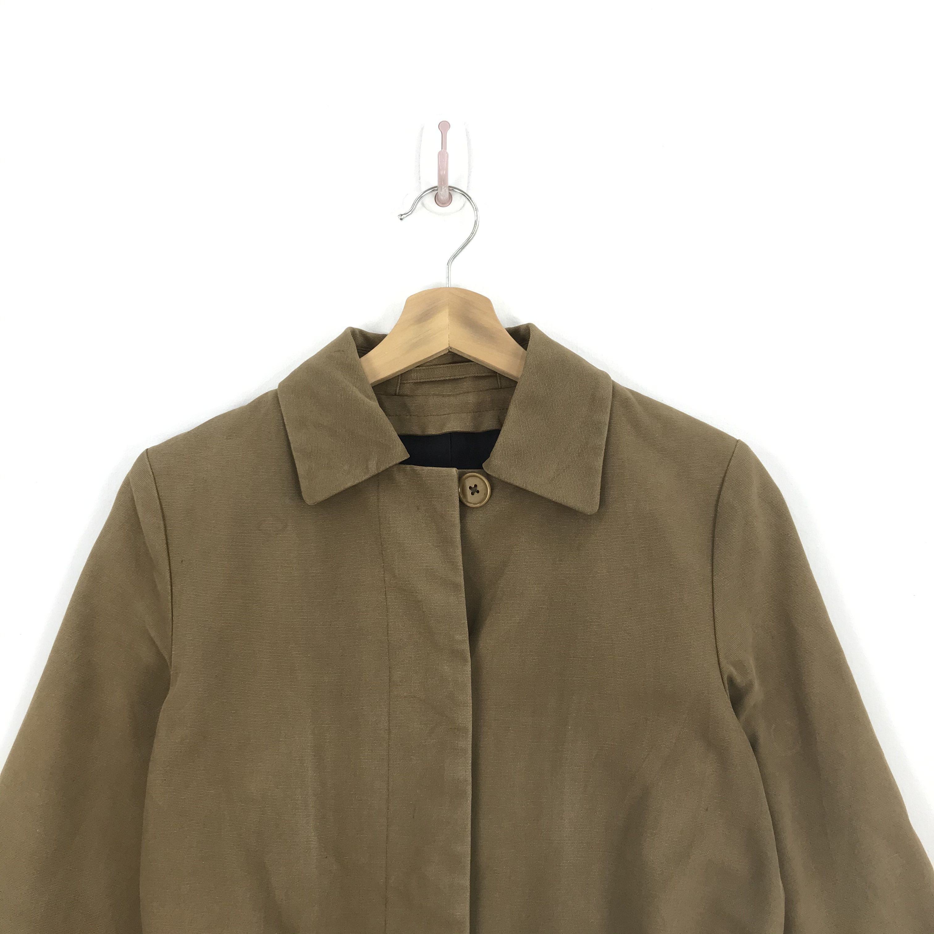 Margaret Howell × Vintage Vintage 90s Margaret Howell Long Coat Jackets Size US S / EU 44-46 / 1 - 3 Thumbnail