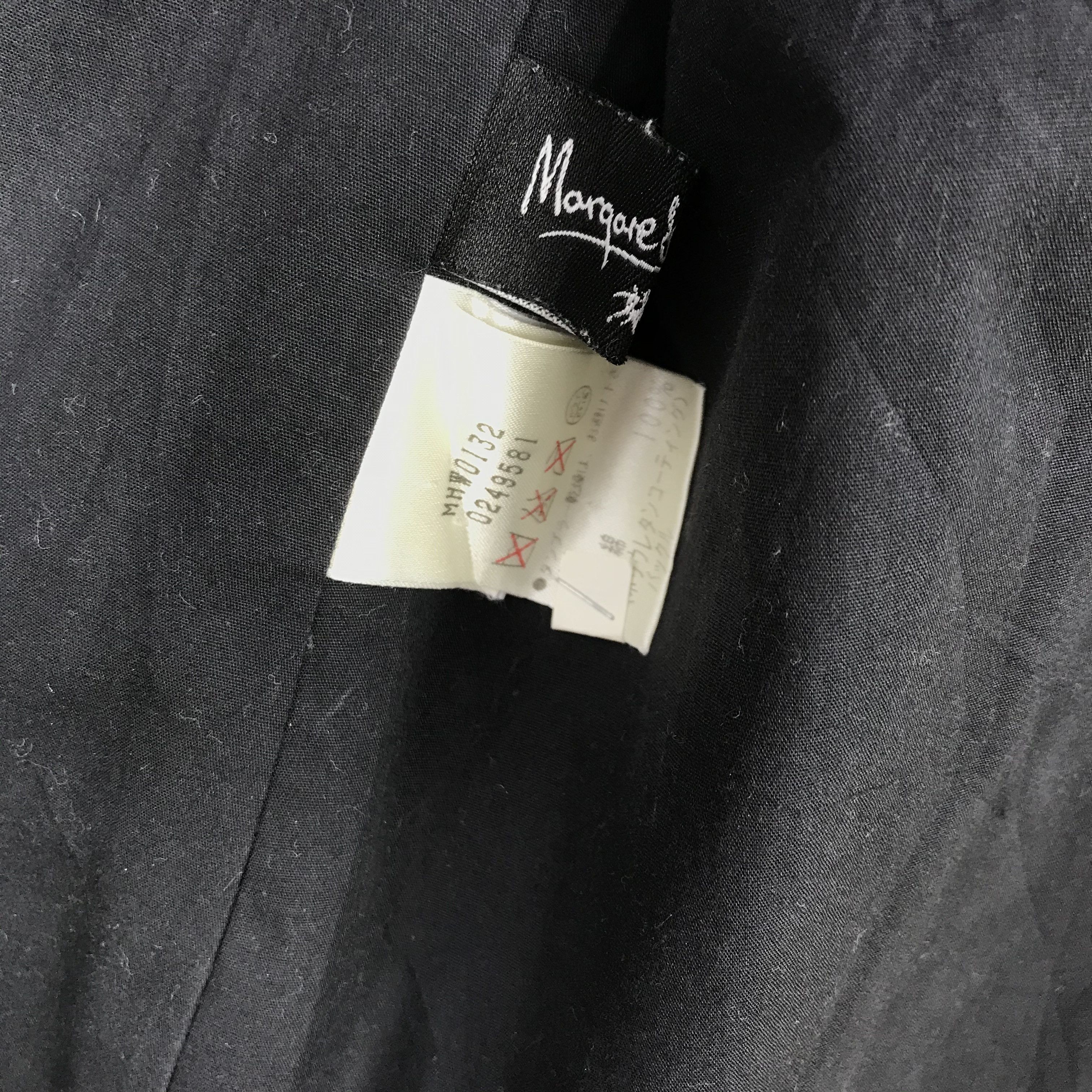 Margaret Howell × Vintage Vintage 90s Margaret Howell Long Coat Jackets Size US S / EU 44-46 / 1 - 6 Thumbnail