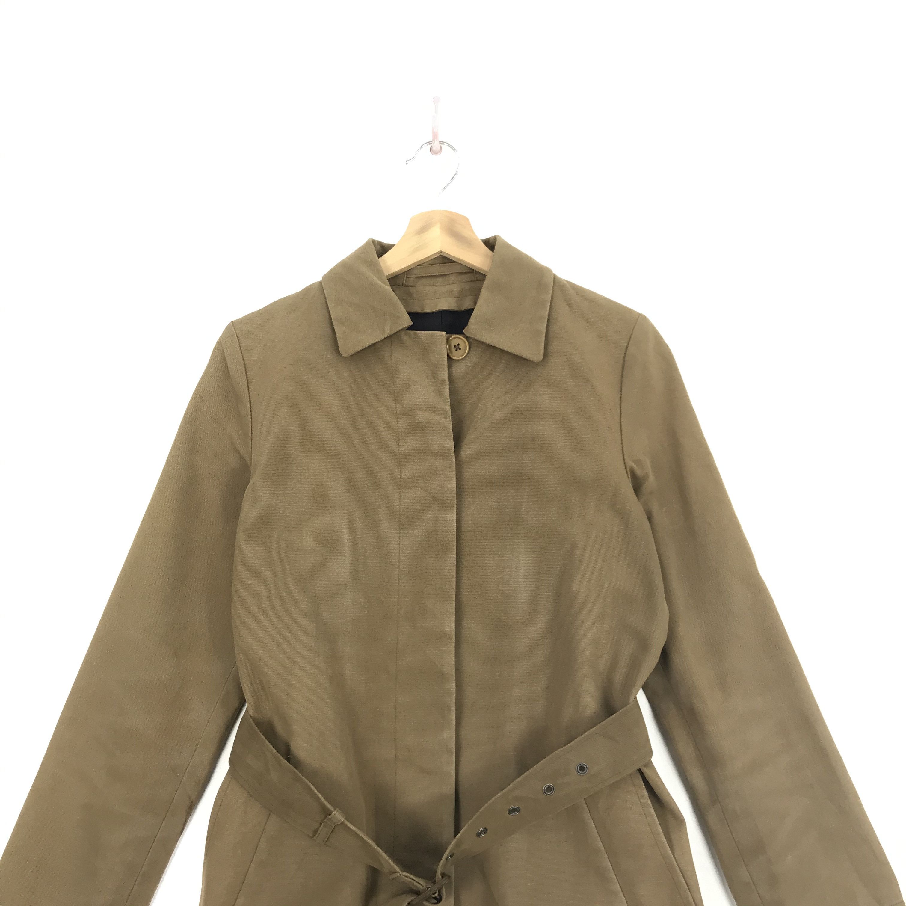 Margaret Howell × Vintage Vintage 90s Margaret Howell Long Coat Jackets Size US S / EU 44-46 / 1 - 4 Thumbnail