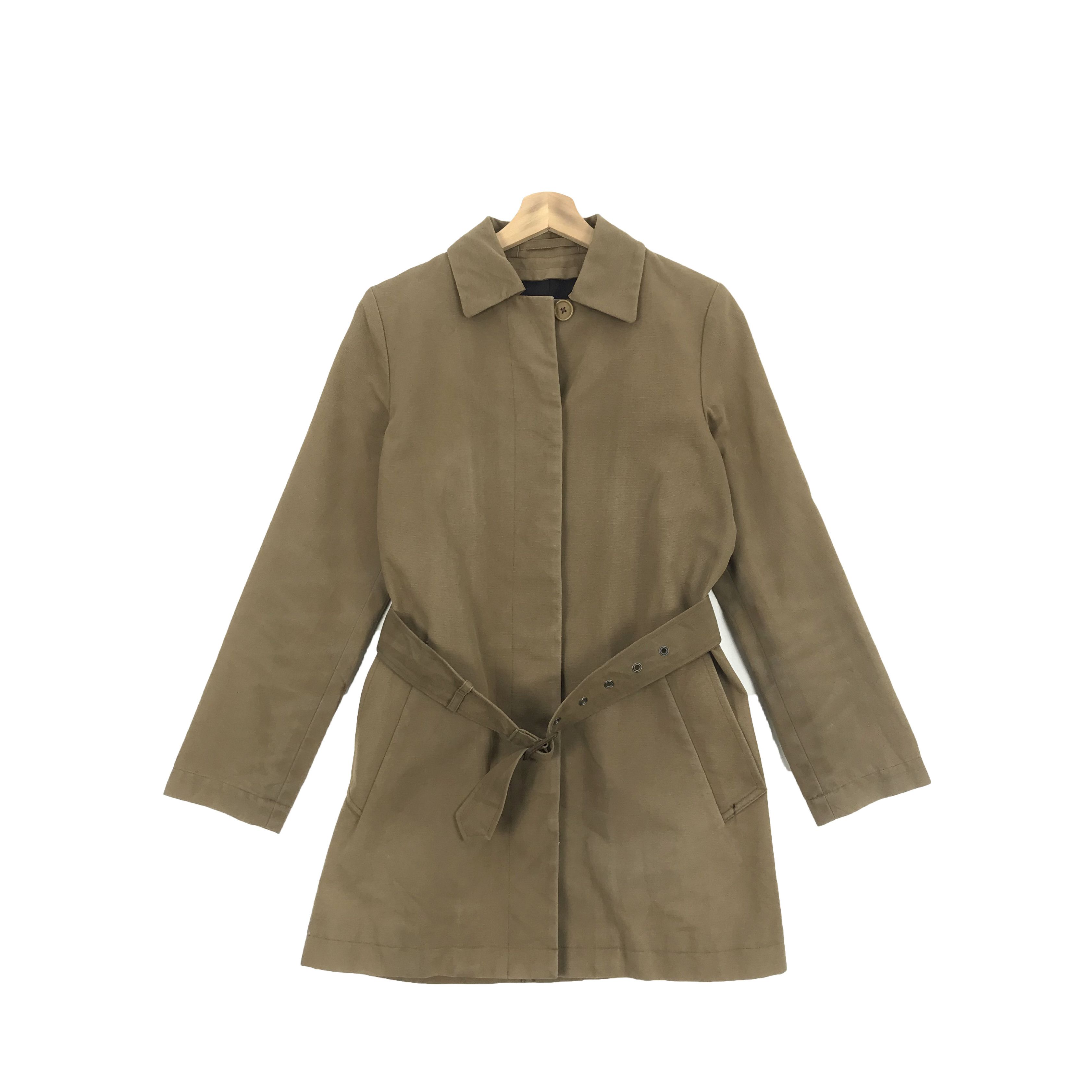 Margaret Howell × Vintage Vintage 90s Margaret Howell Long Coat Jackets Size US S / EU 44-46 / 1 - 1 Thumbnail