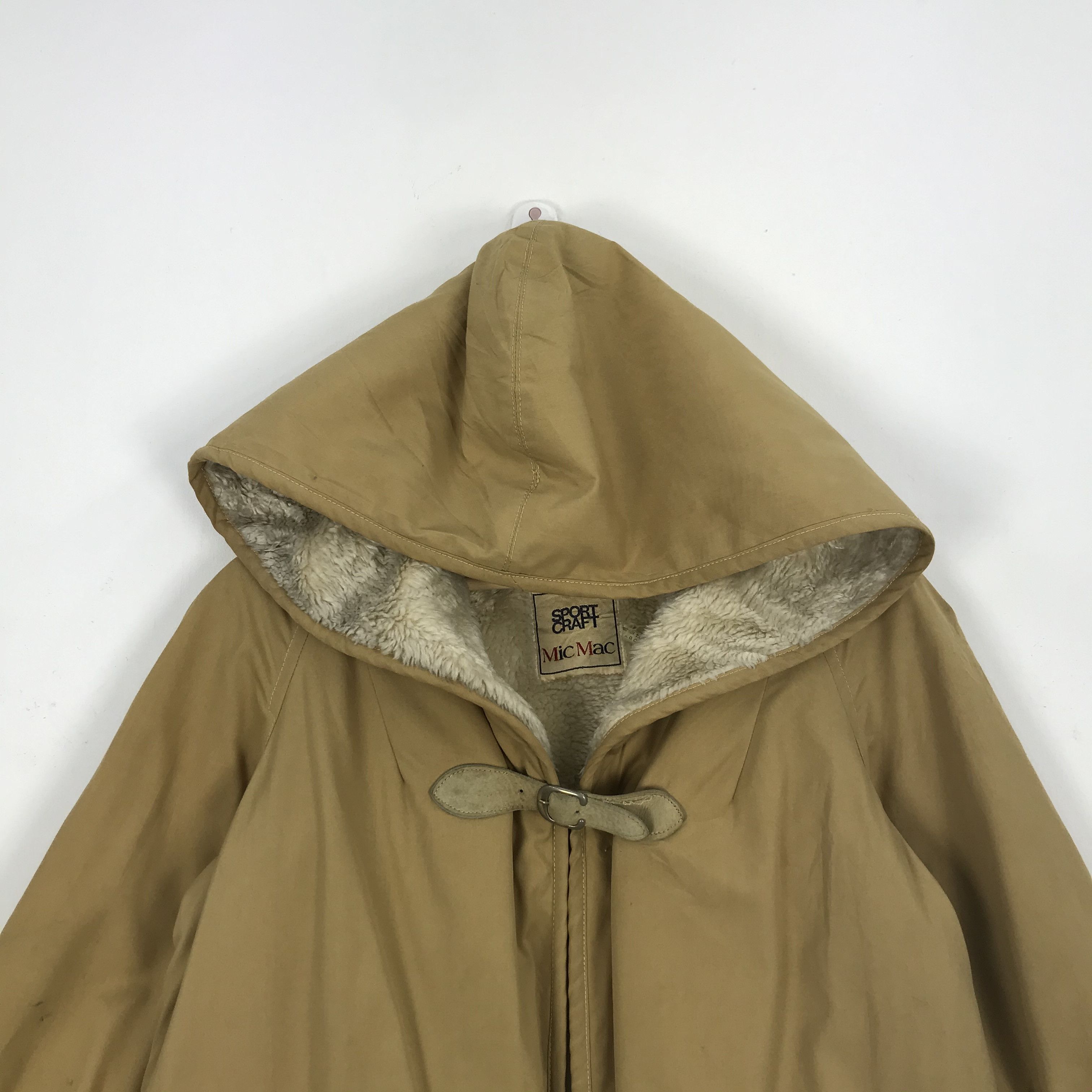 Designer × Vintage Mic Mac Hoodie Jacket Japanese Jacket Shearling Jacket Size US S / EU 44-46 / 1 - 3 Thumbnail