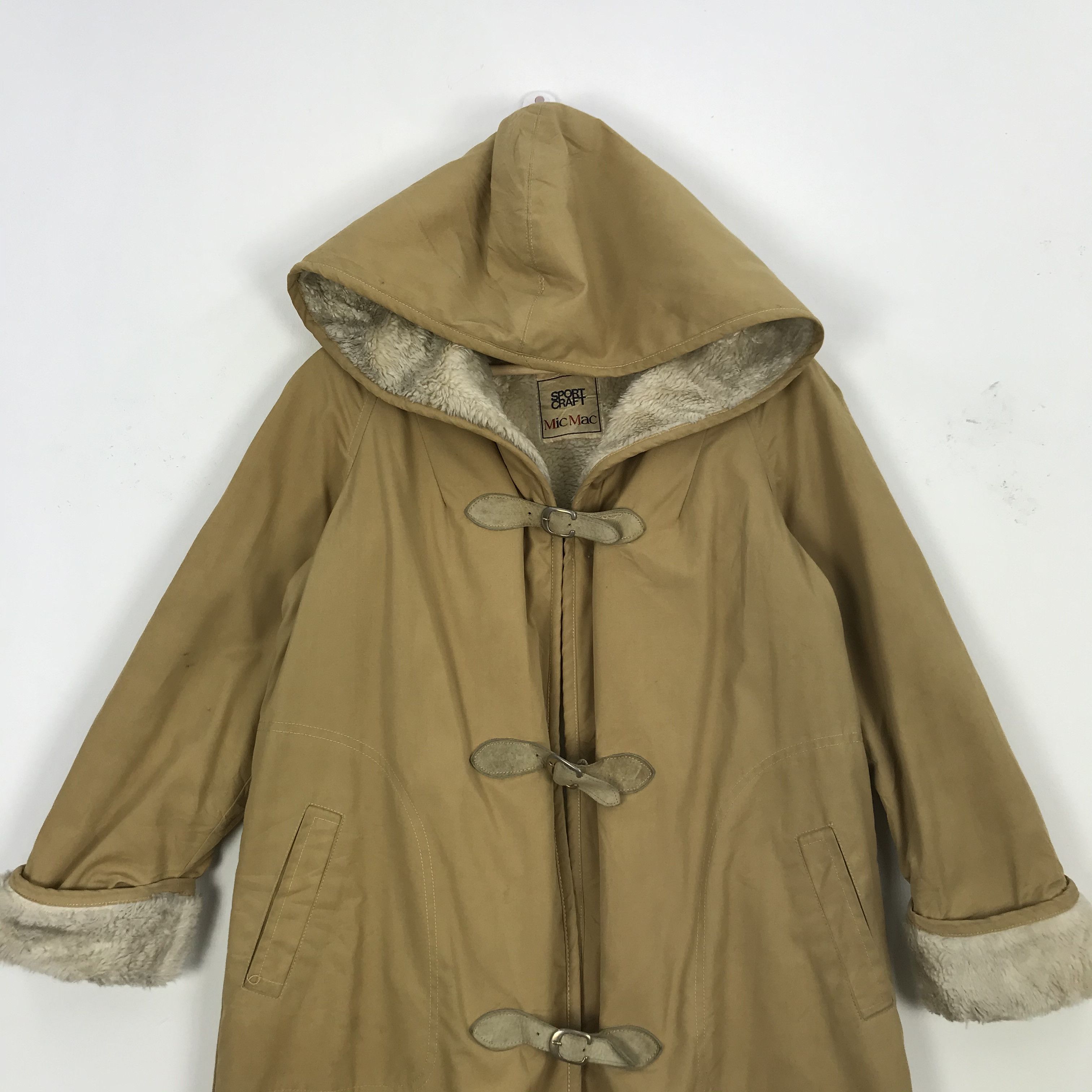 Designer × Vintage Mic Mac Hoodie Jacket Japanese Jacket Shearling Jacket Size US S / EU 44-46 / 1 - 4 Thumbnail