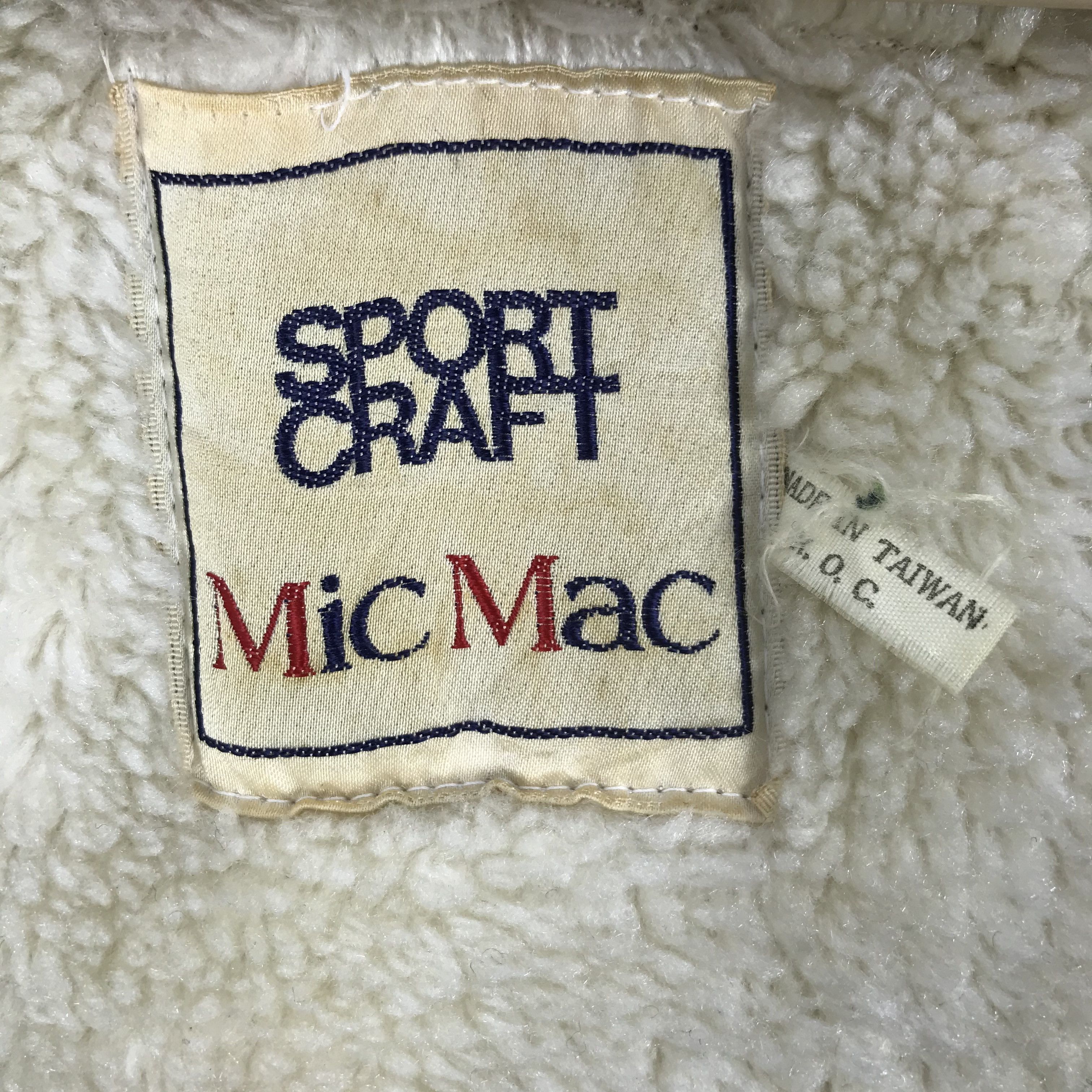 Designer × Vintage Mic Mac Hoodie Jacket Japanese Jacket Shearling Jacket Size US S / EU 44-46 / 1 - 6 Thumbnail