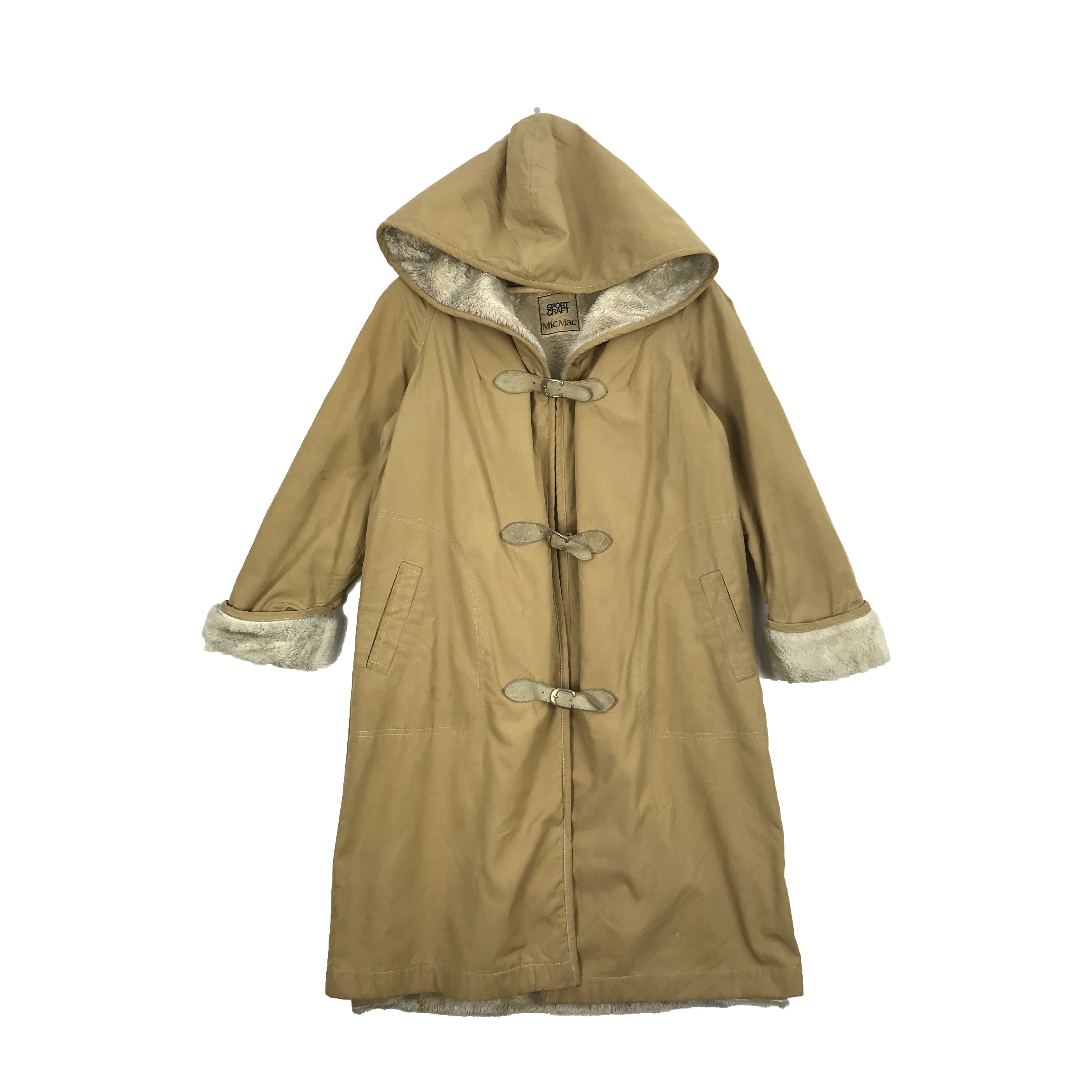 Designer × Vintage Mic Mac Hoodie Jacket Japanese Jacket Shearling Jacket Size US S / EU 44-46 / 1 - 1 Thumbnail