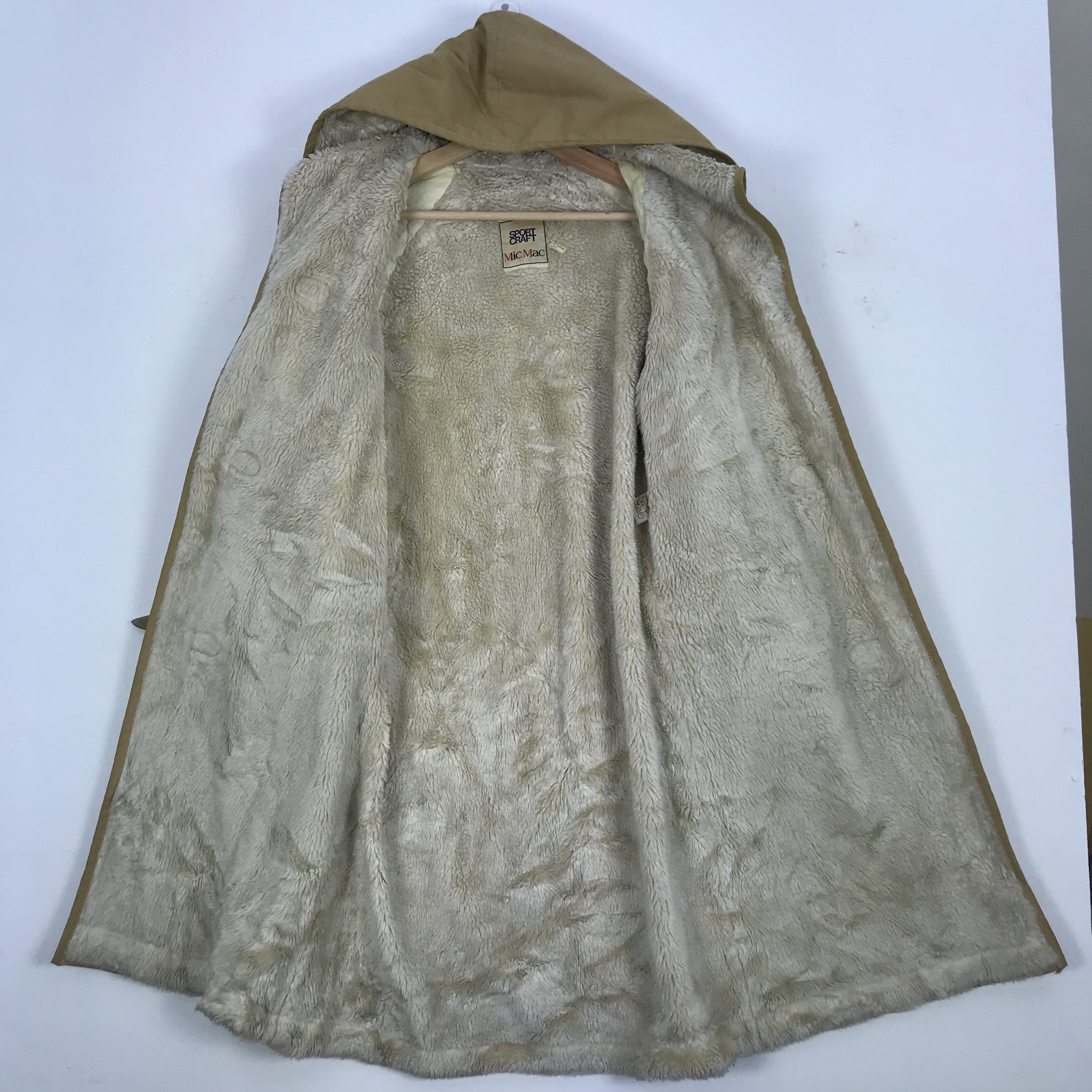 Designer × Vintage Mic Mac Hoodie Jacket Japanese Jacket Shearling Jacket Size US S / EU 44-46 / 1 - 5 Thumbnail