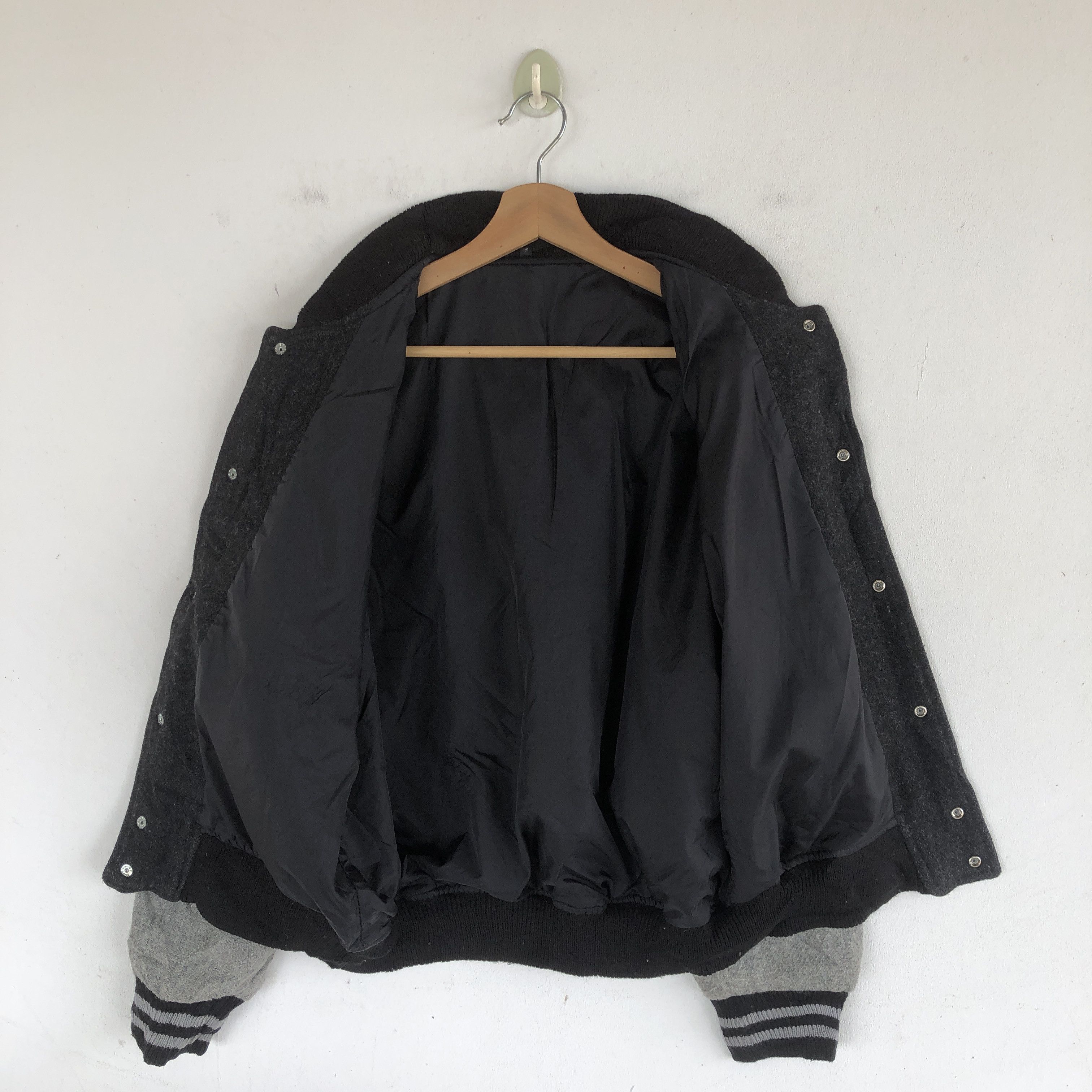 Japanese Brand × Vintage Vintage Japanese Varsity Jackets Japanese Wool Jacket Size US L / EU 52-54 / 3 - 5 Thumbnail