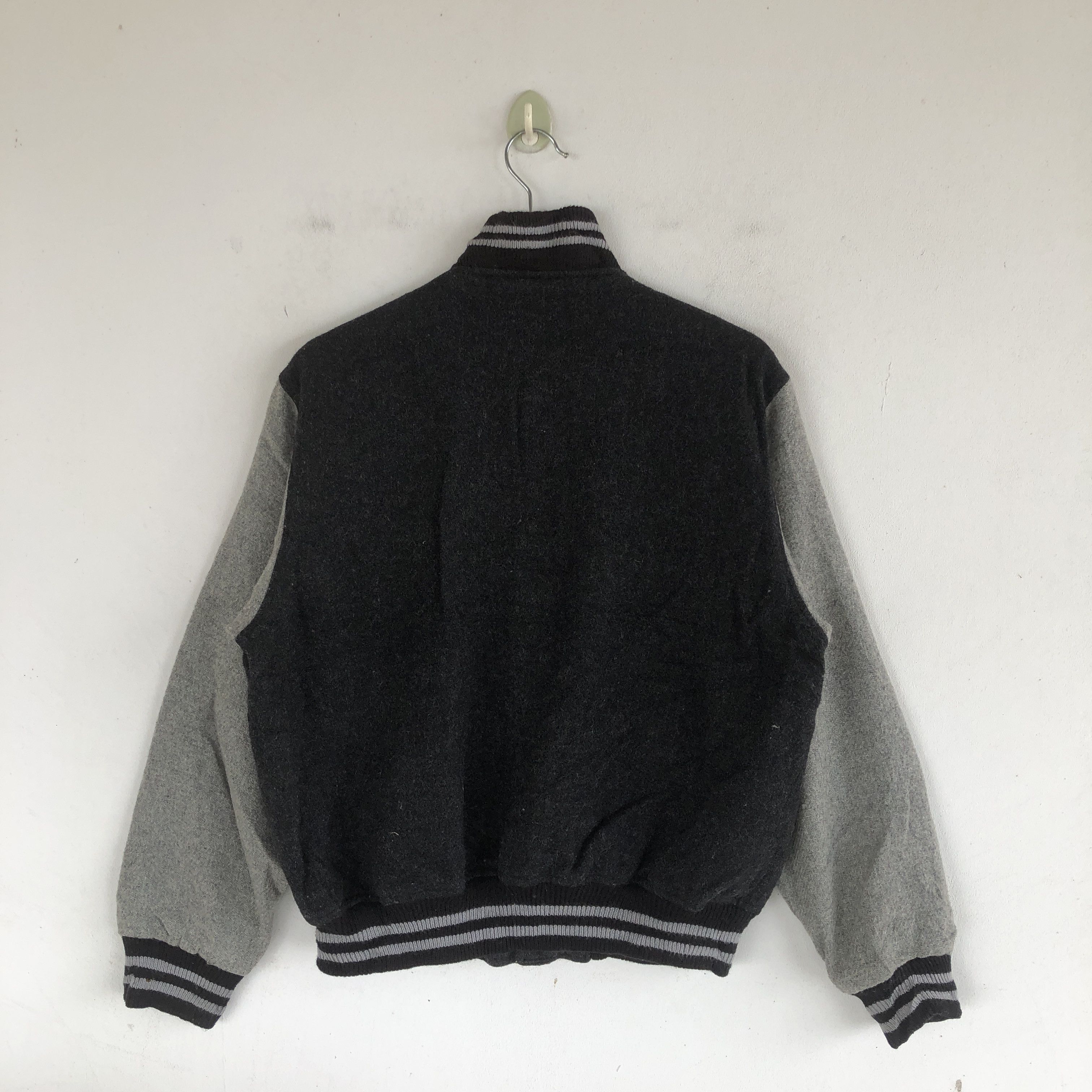 Japanese Brand × Vintage Vintage Japanese Varsity Jackets Japanese Wool Jacket Size US L / EU 52-54 / 3 - 2 Thumbnail