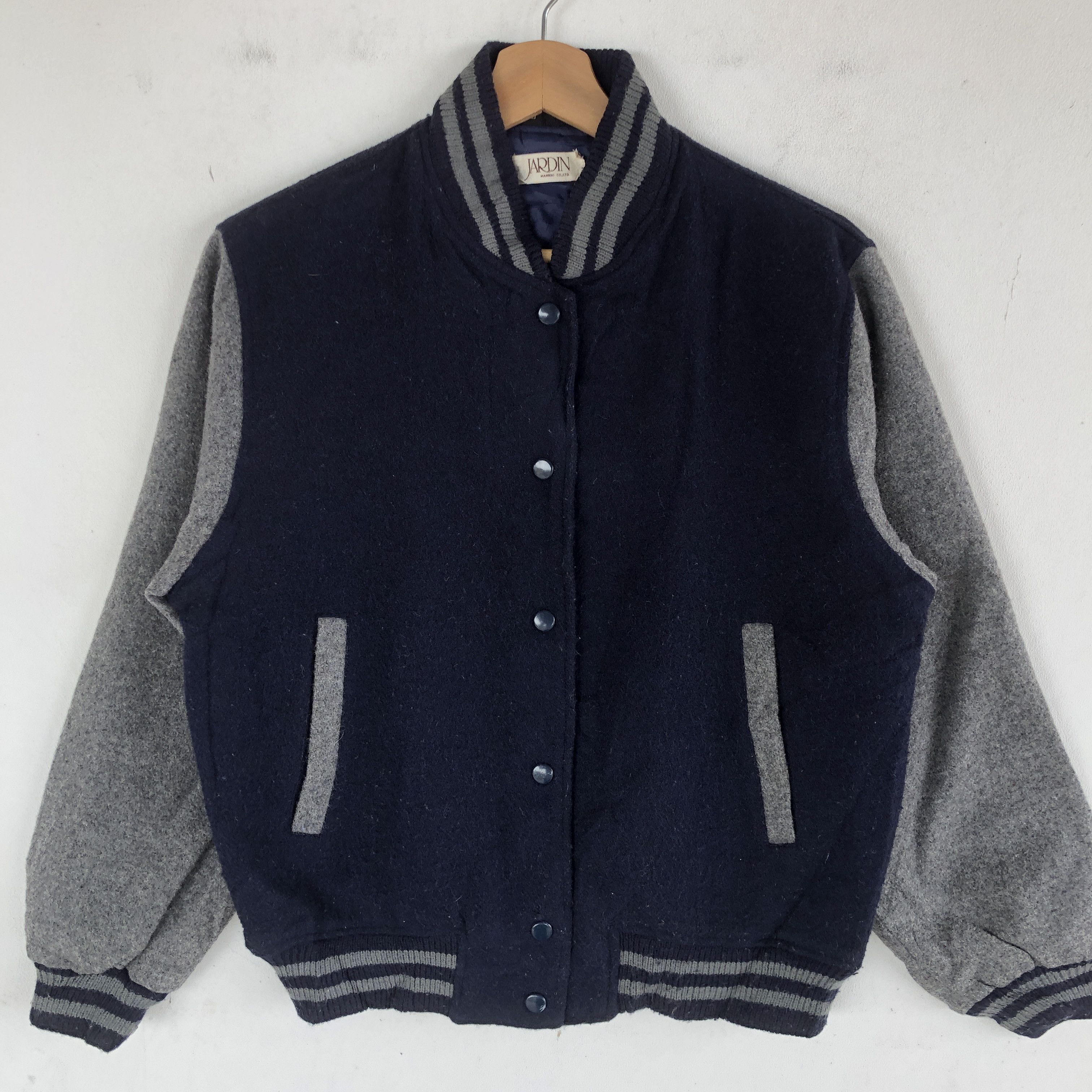 Vintage Vintage Jardin Varsity Jackets Japanese Wool Jacket Size US M / EU 48-50 / 2 - 4 Thumbnail